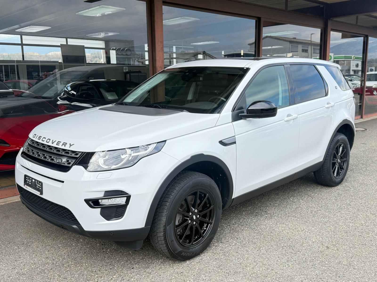 LAND ROVER Discovery Sport 2.0 TD4 SE AT9-image-5