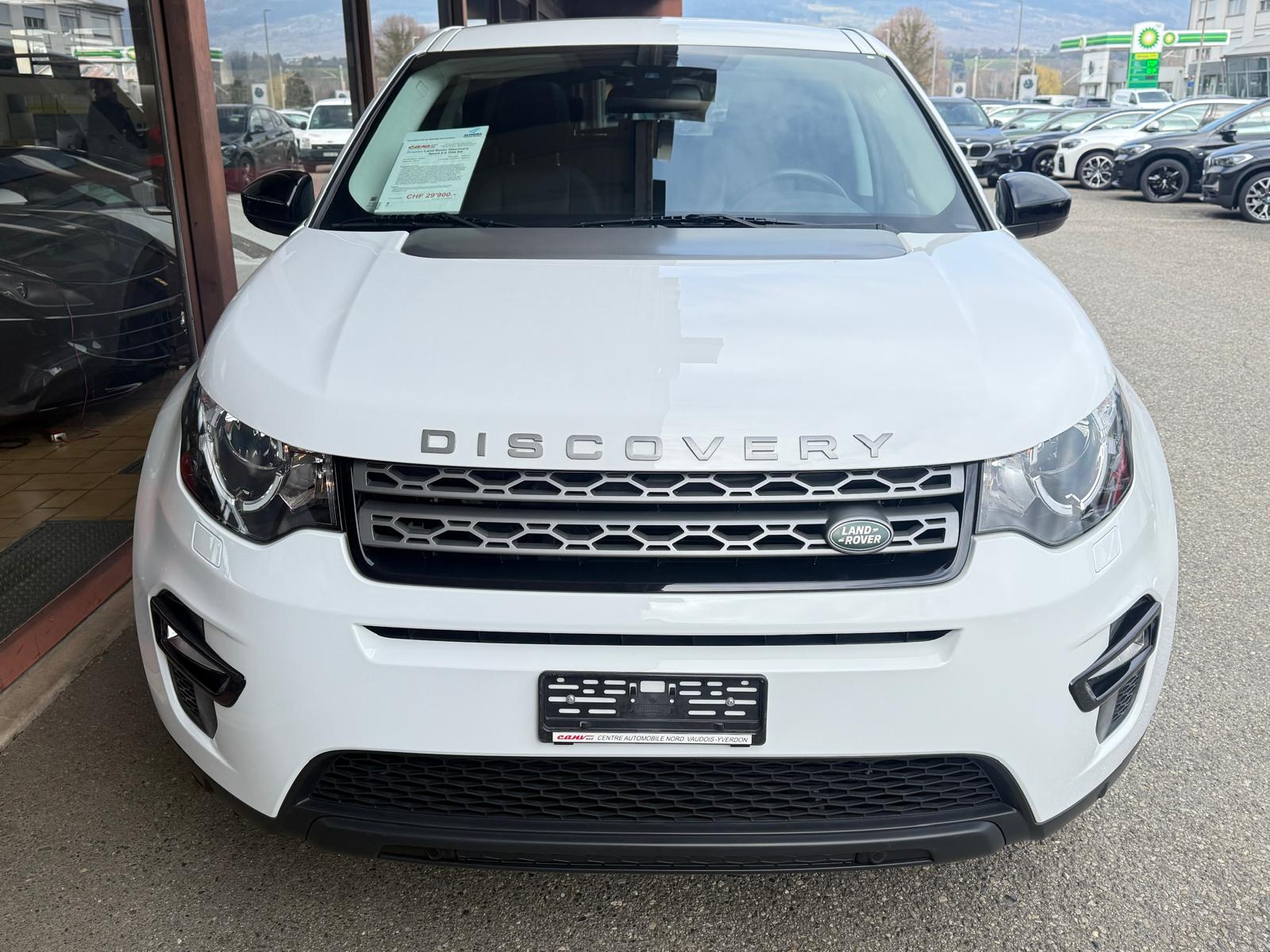 LAND ROVER Discovery Sport 2.0 TD4 SE AT9-image-2