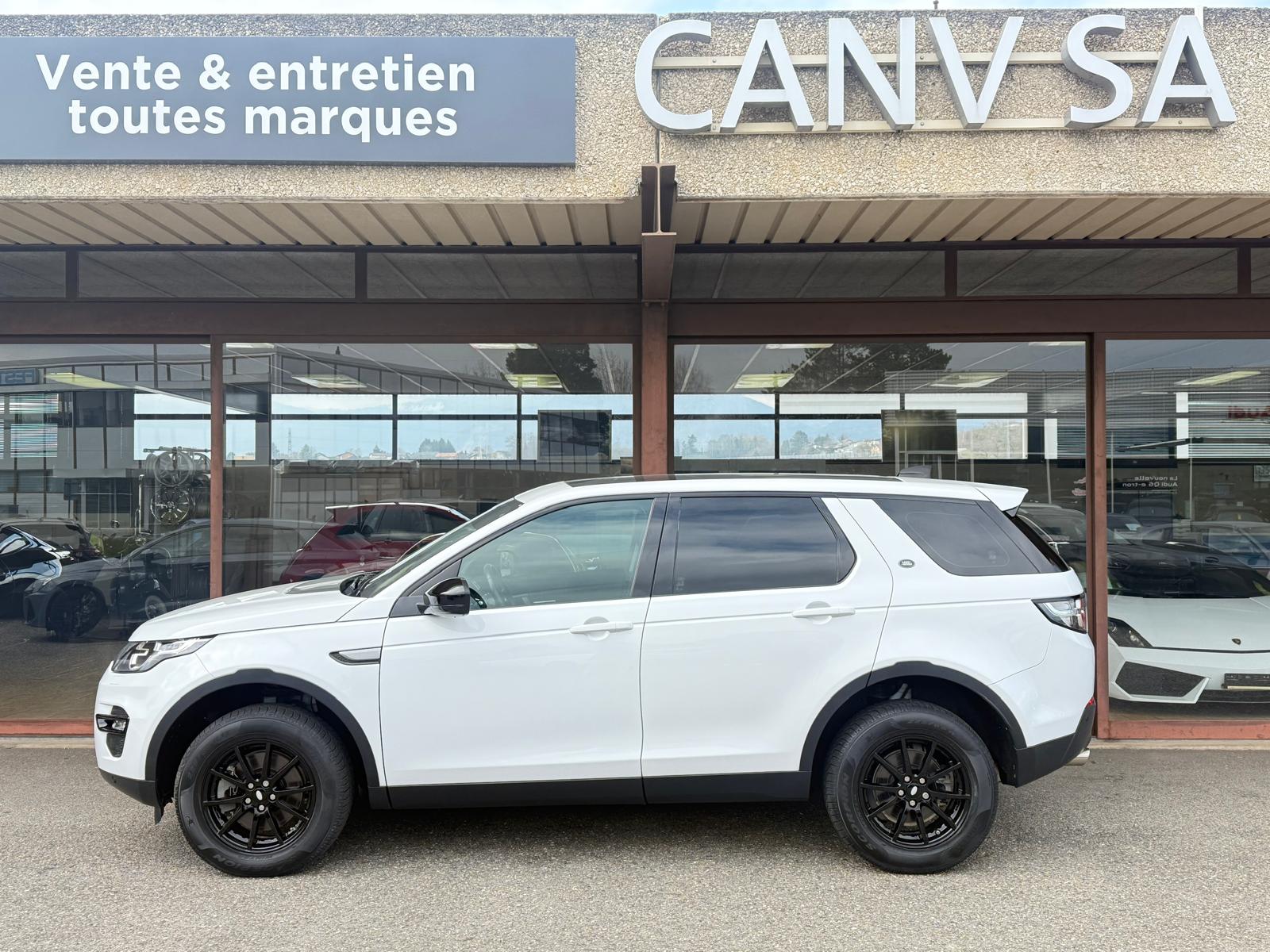 LAND ROVER Discovery Sport 2.0 TD4 SE AT9-image-0