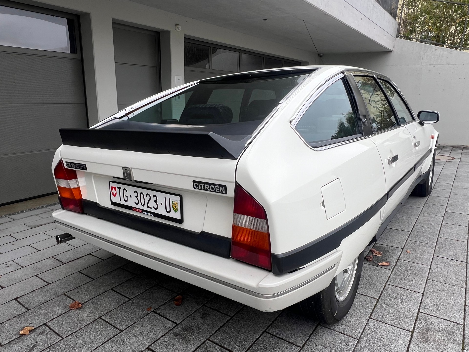 CITROEN CX Sedan 25 GTI-image-2