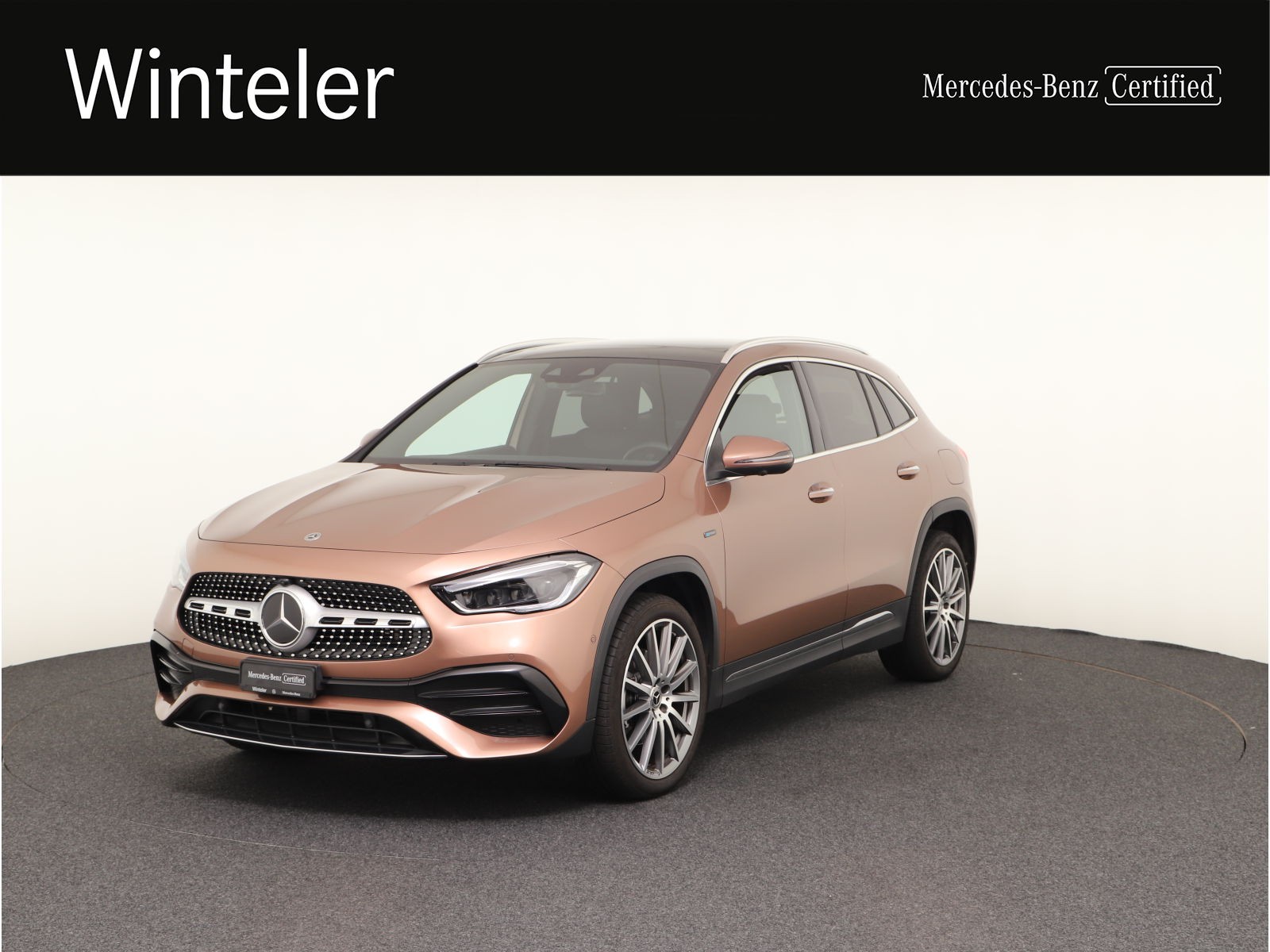 MERCEDES-BENZ GLA 250e AMG Line 8G-DCT-image-1