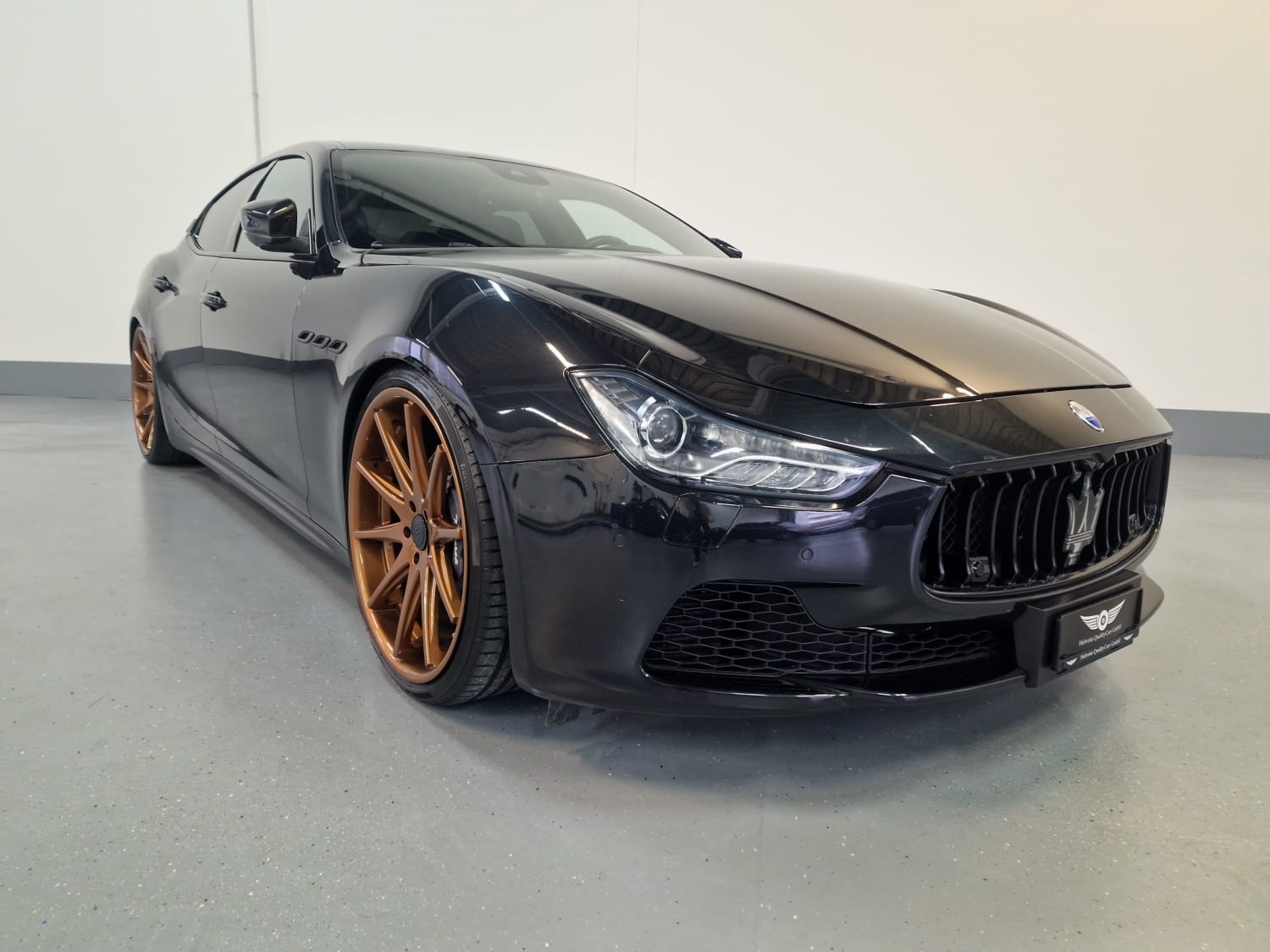 MASERATI Ghibli S Q4 3.0 V6 Automatica-image-3