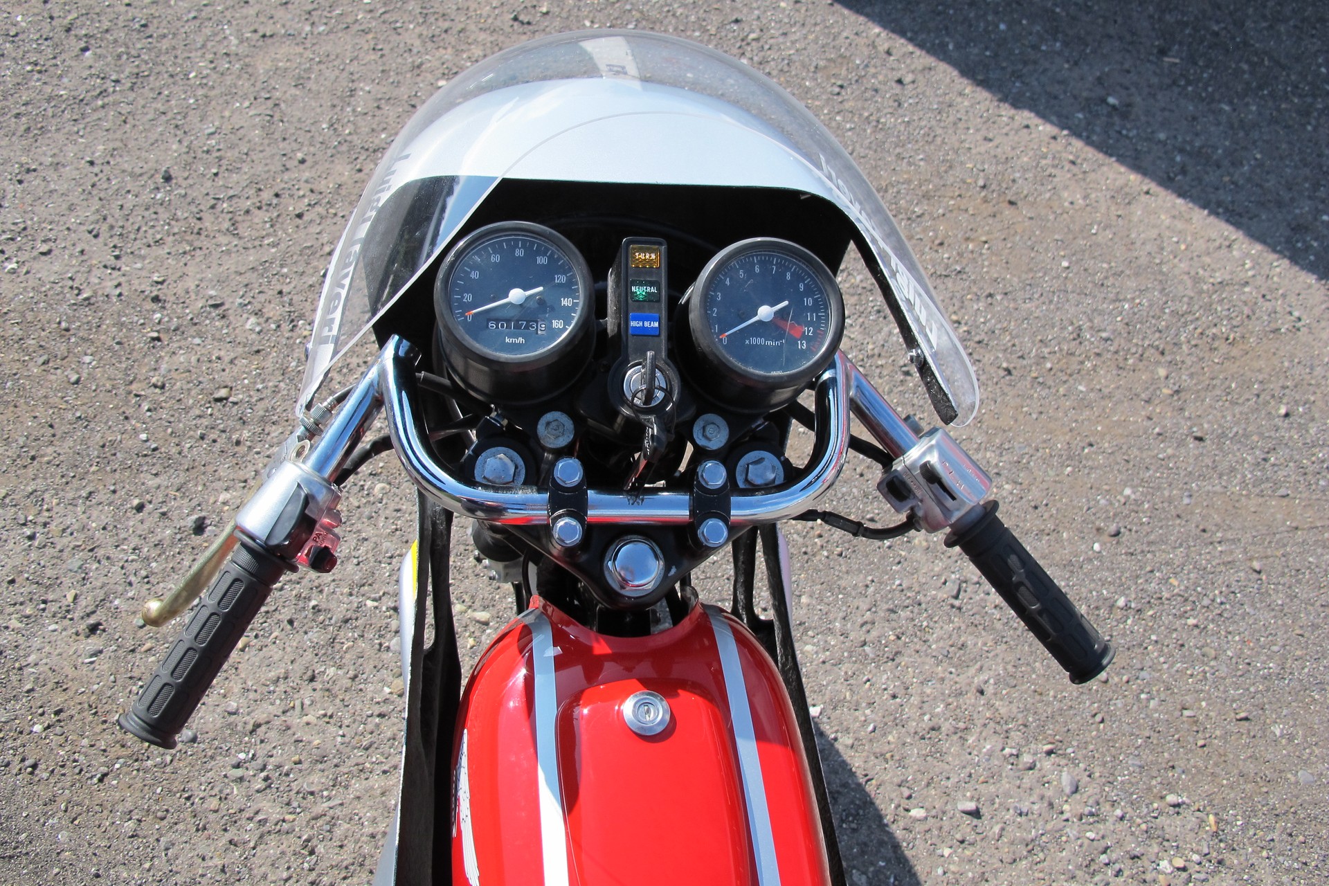 HONDA CB 125 T-image-8