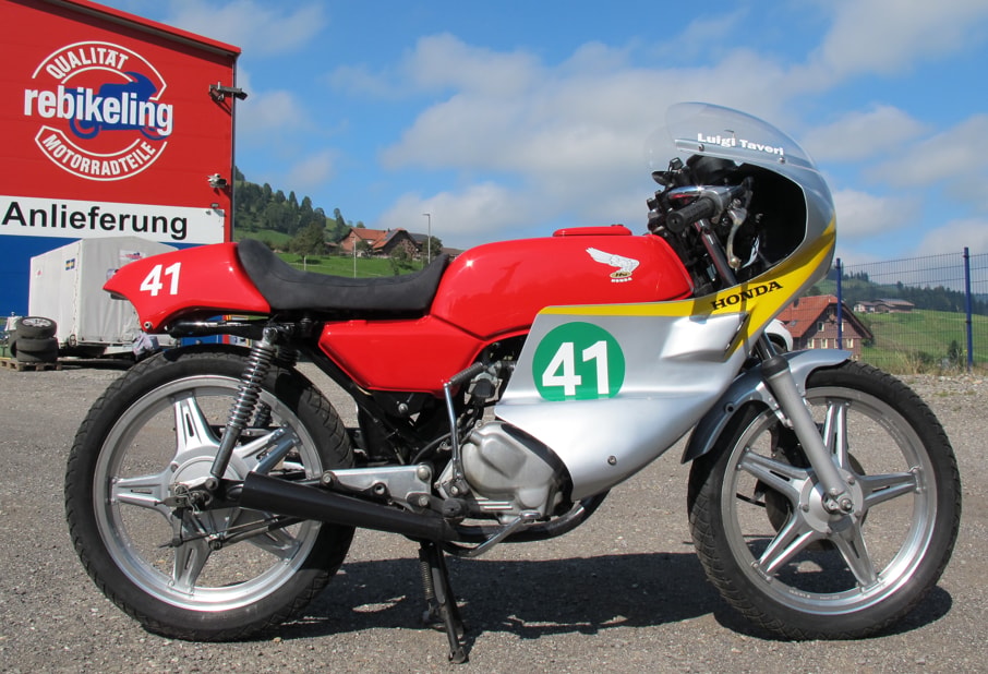 HONDA CB 125 T