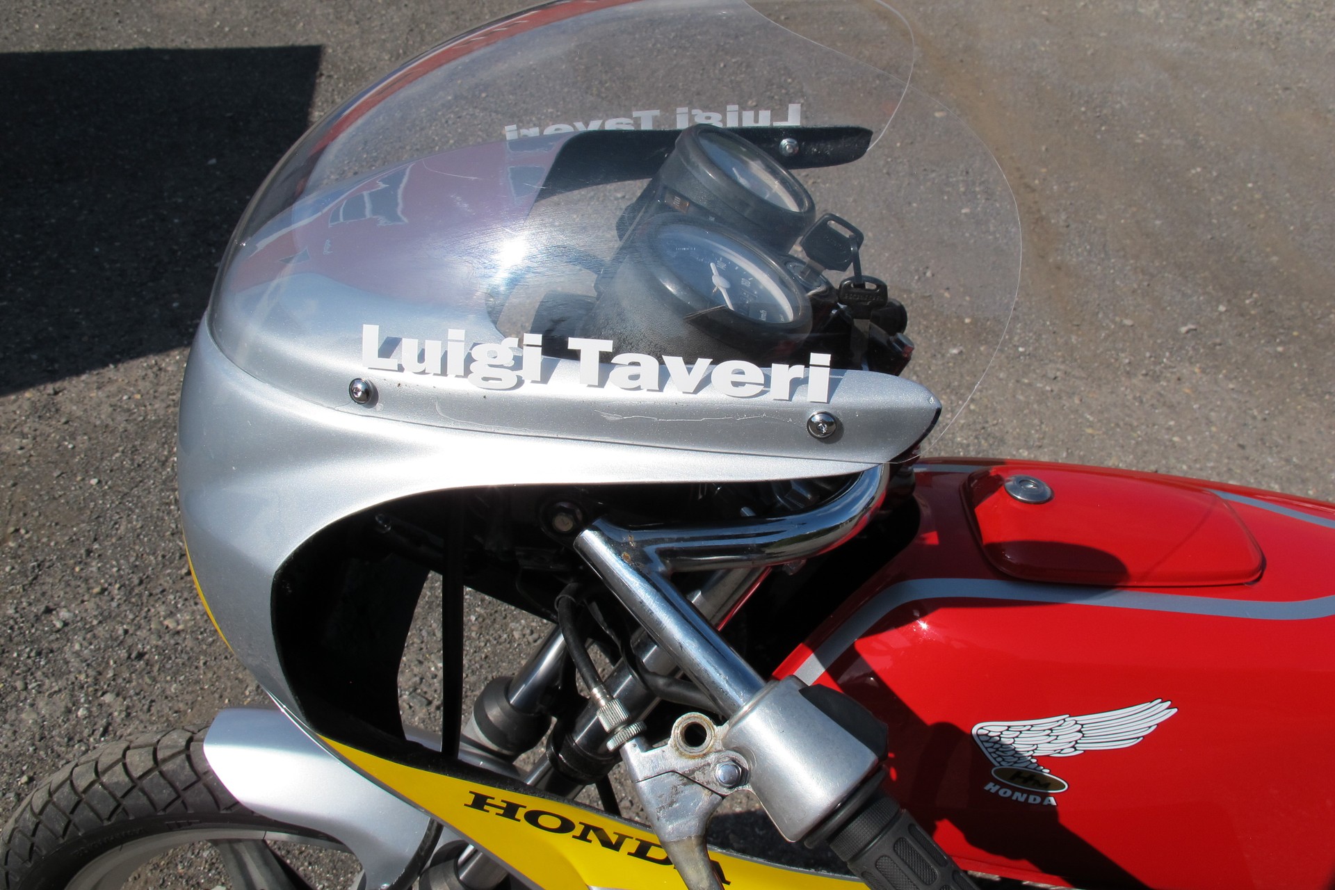 HONDA CB 125 T-image-5