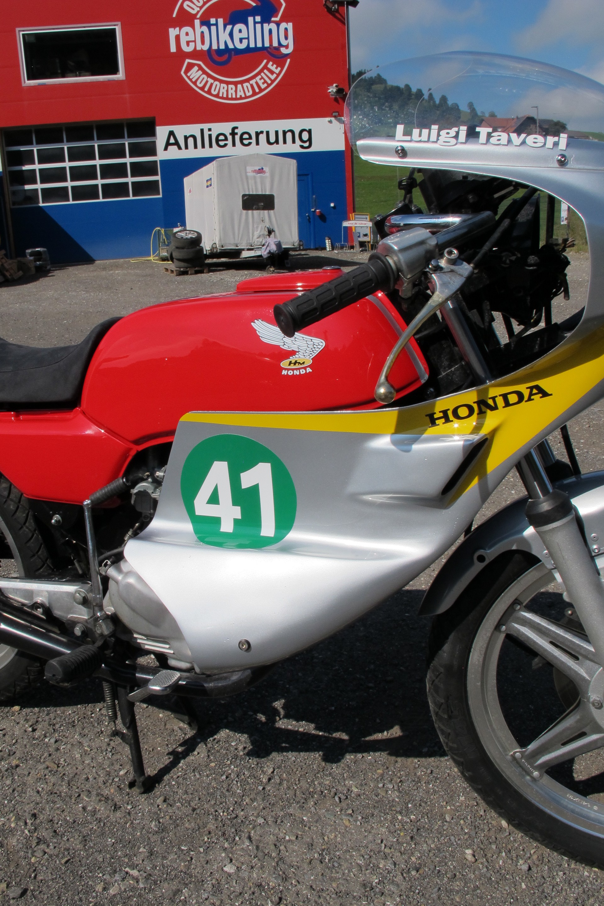 HONDA CB 125 T-image-11