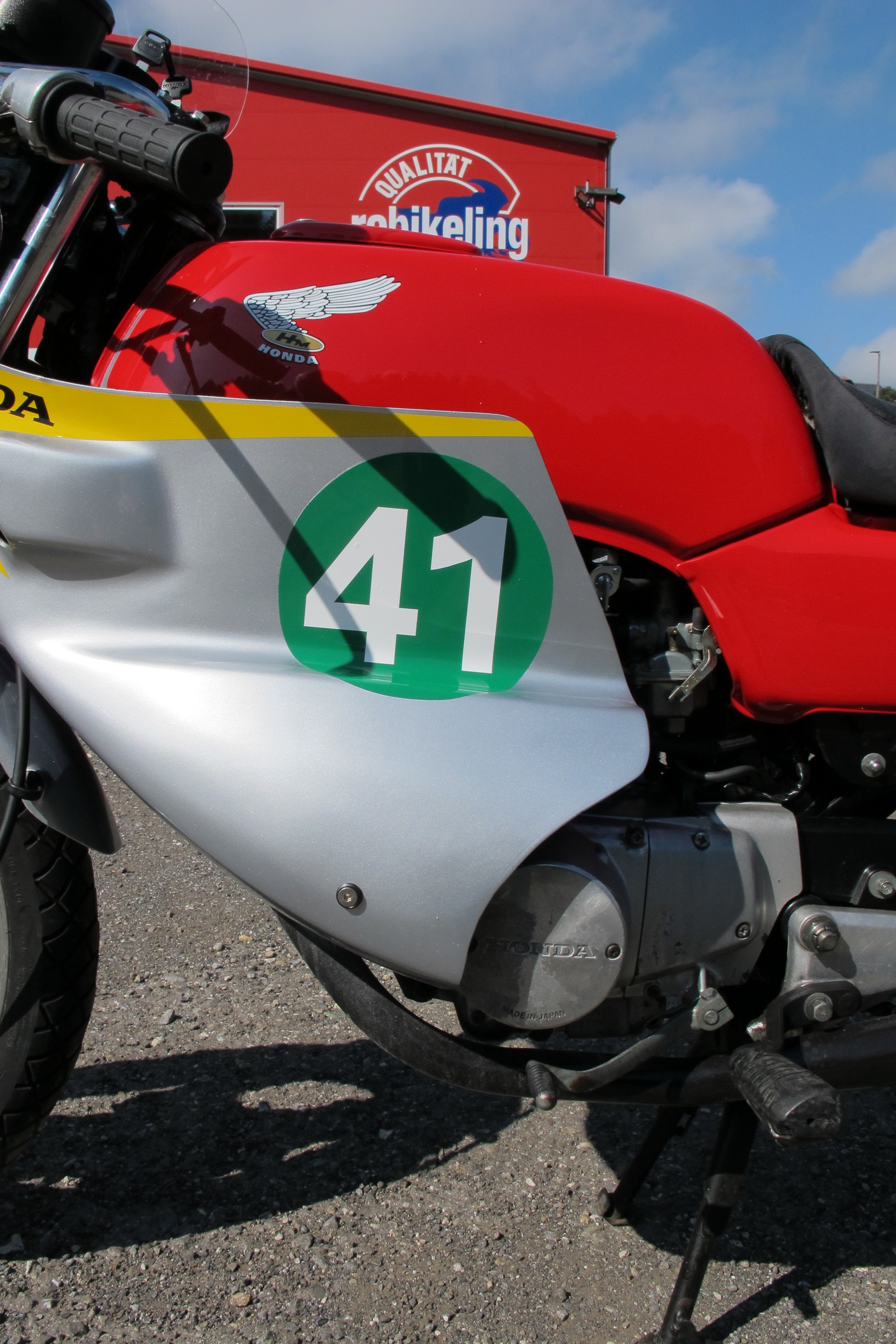 HONDA CB 125 T-image-3
