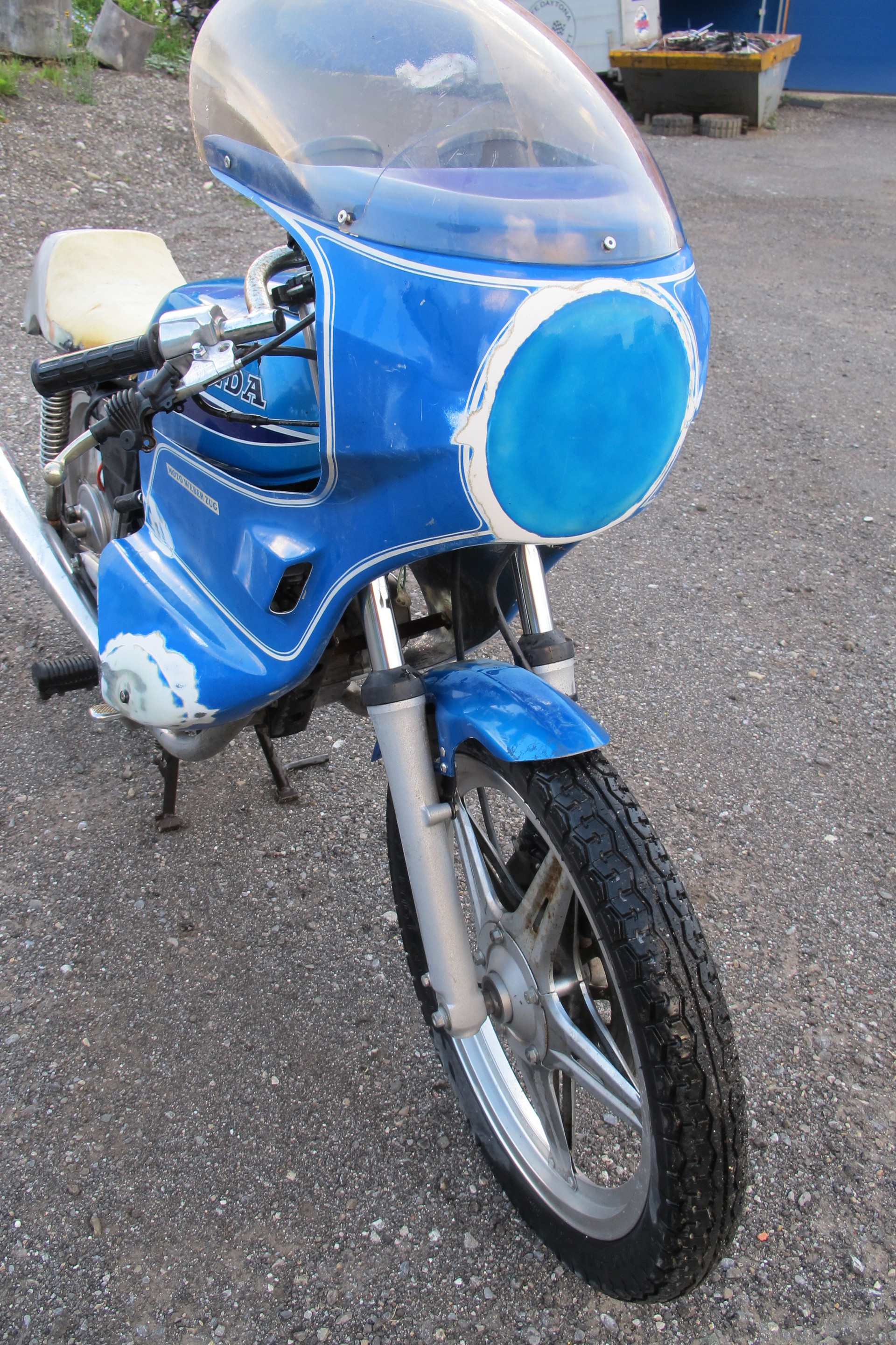 HONDA CB 125 T-image-13