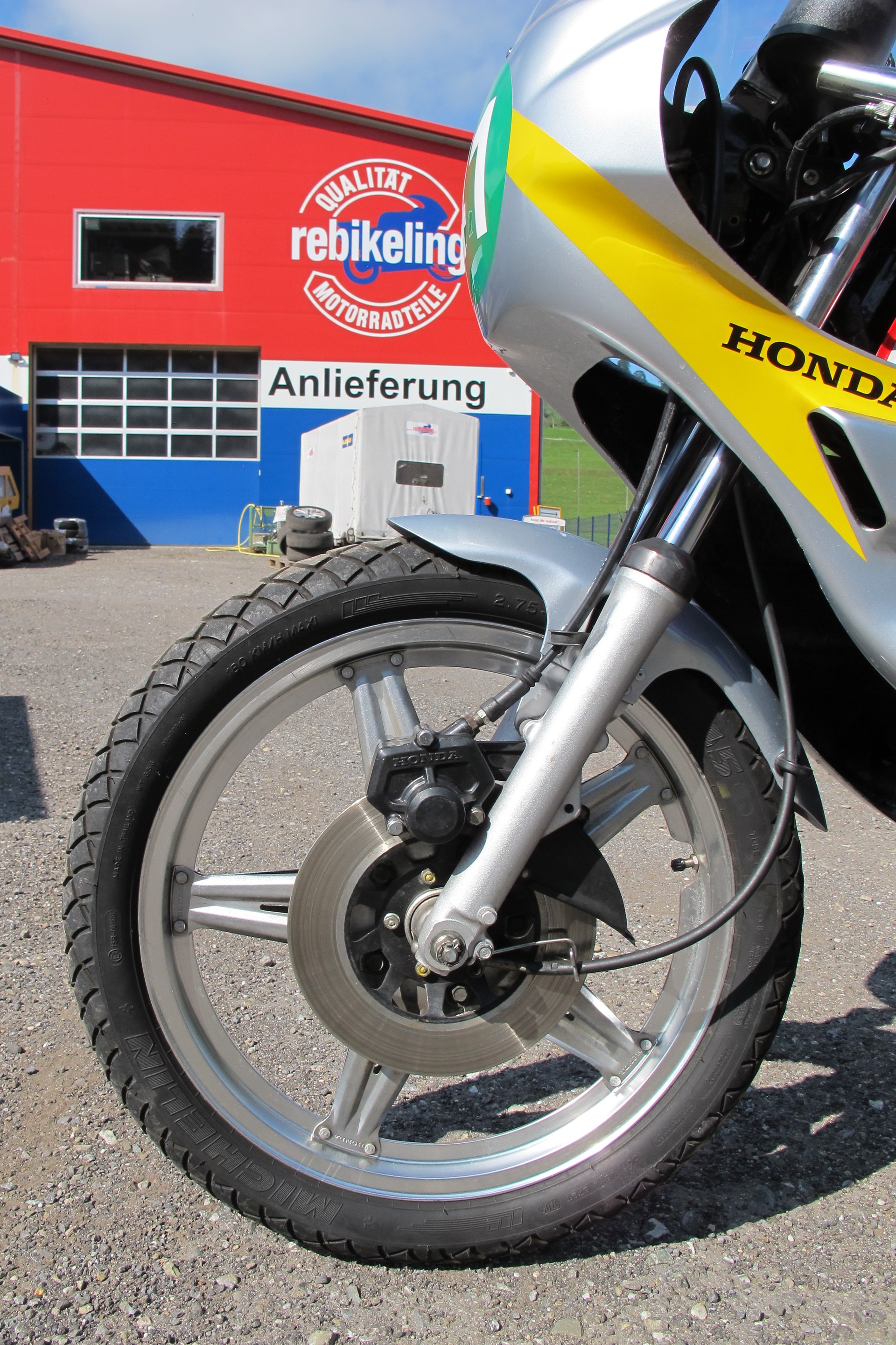 HONDA CB 125 T-image-2