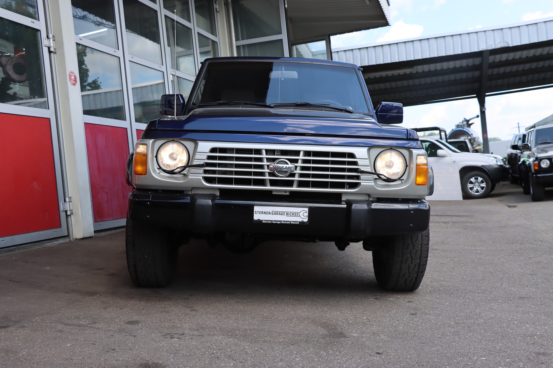 NISSAN Patrol 2.8 D SLX Wagon-image-2