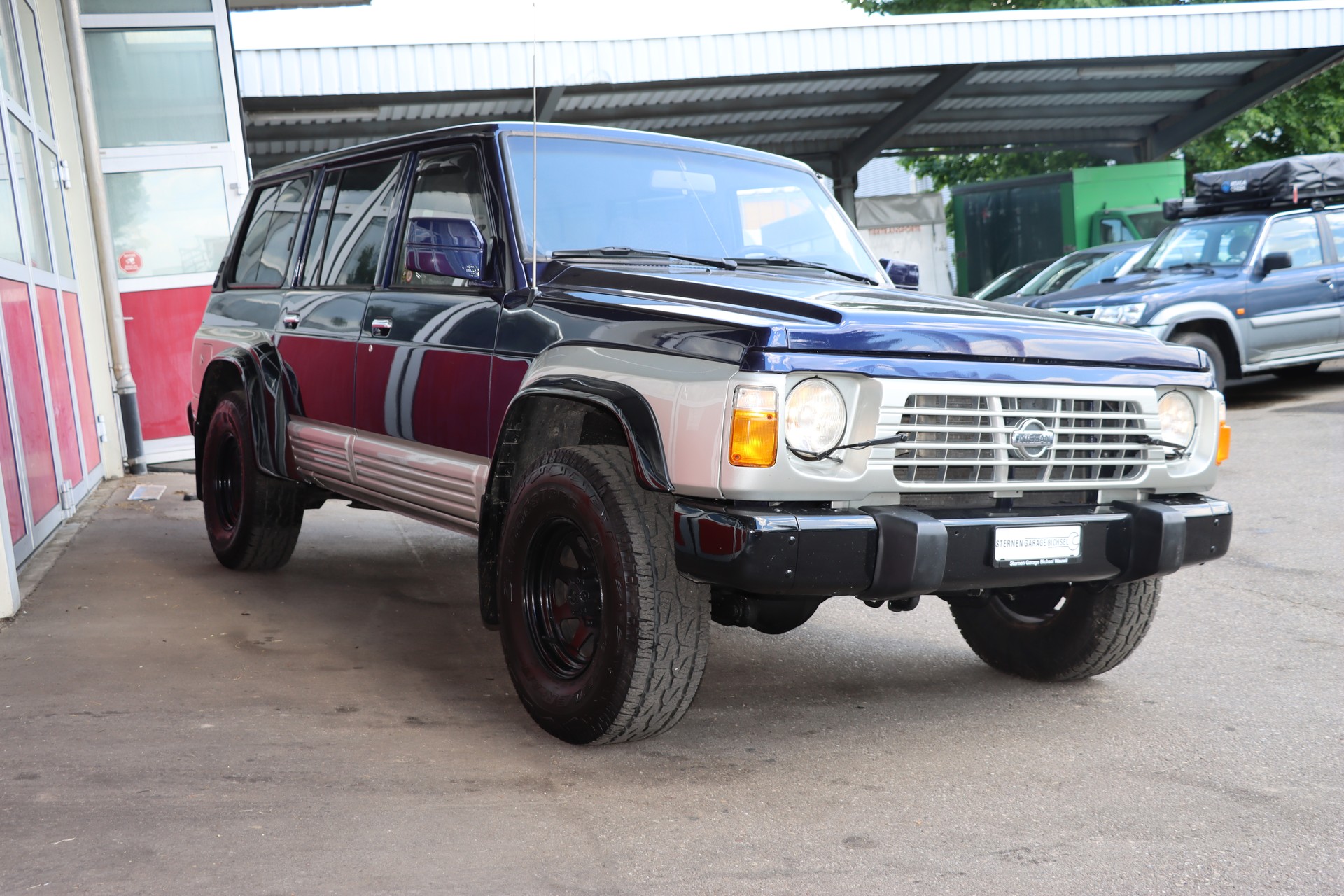 NISSAN Patrol 2.8 D SLX Wagon-image-3