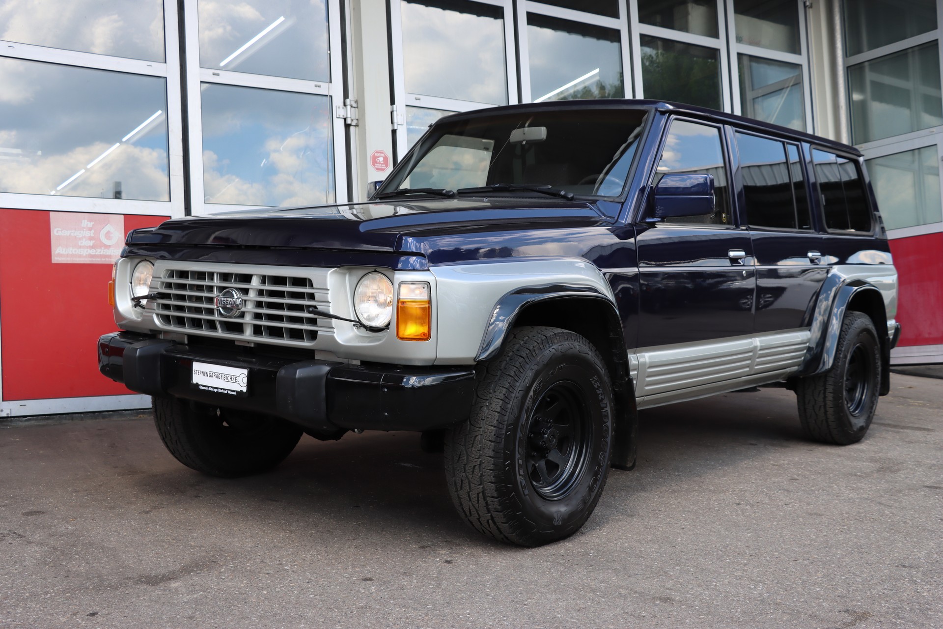 NISSAN Patrol 2.8 D SLX Wagon-image-0
