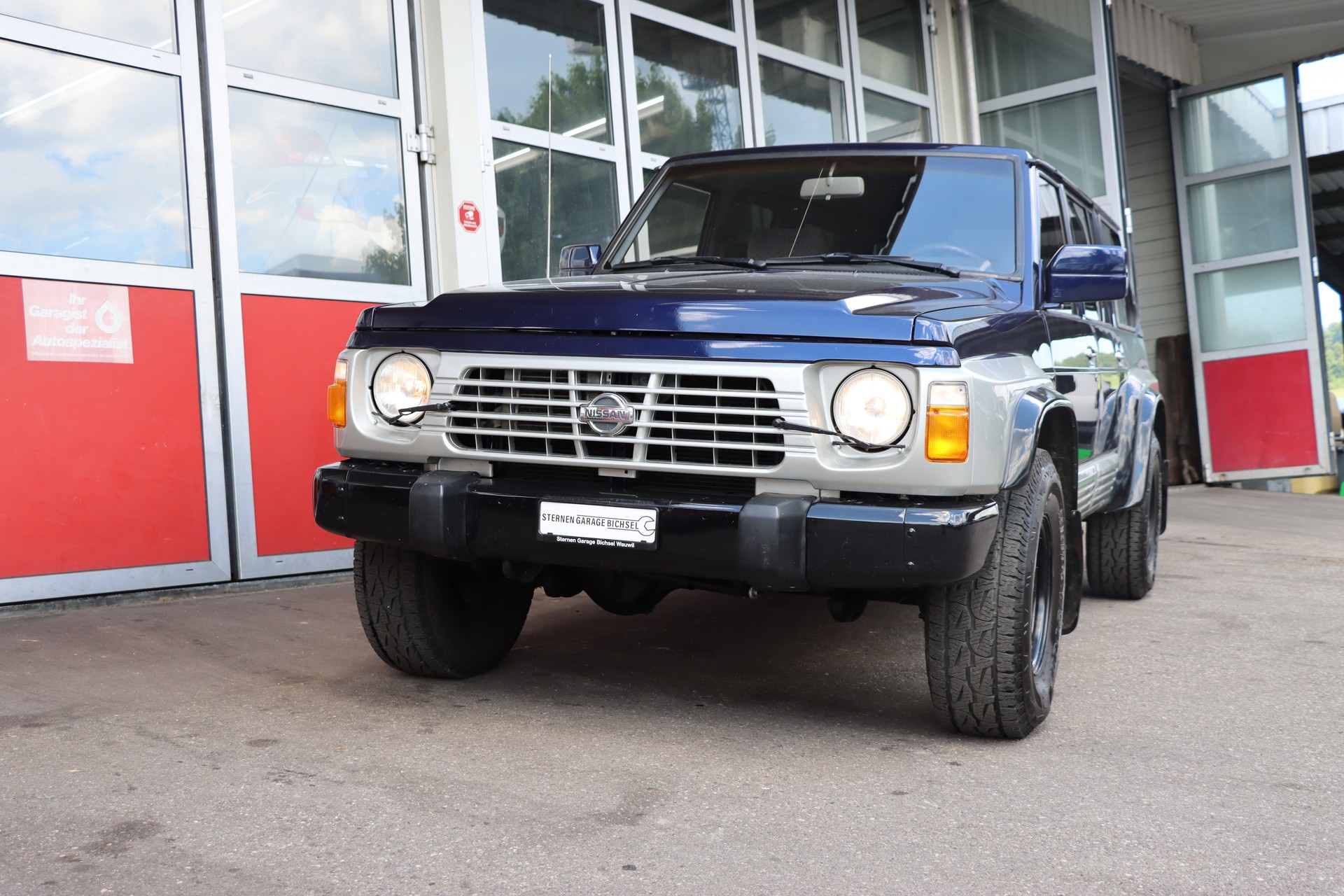 NISSAN Patrol 2.8 D SLX Wagon-image-1