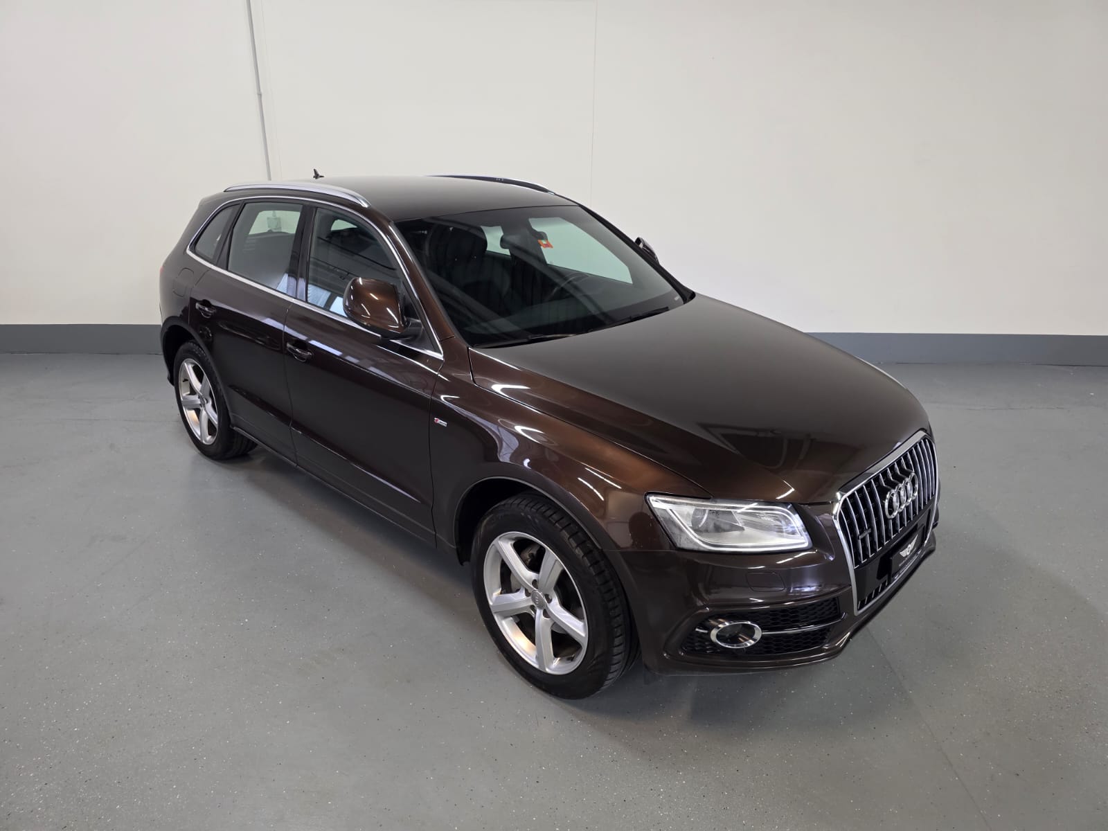 AUDI Q5 2.0 TFSI quattro tiptronic-image-0
