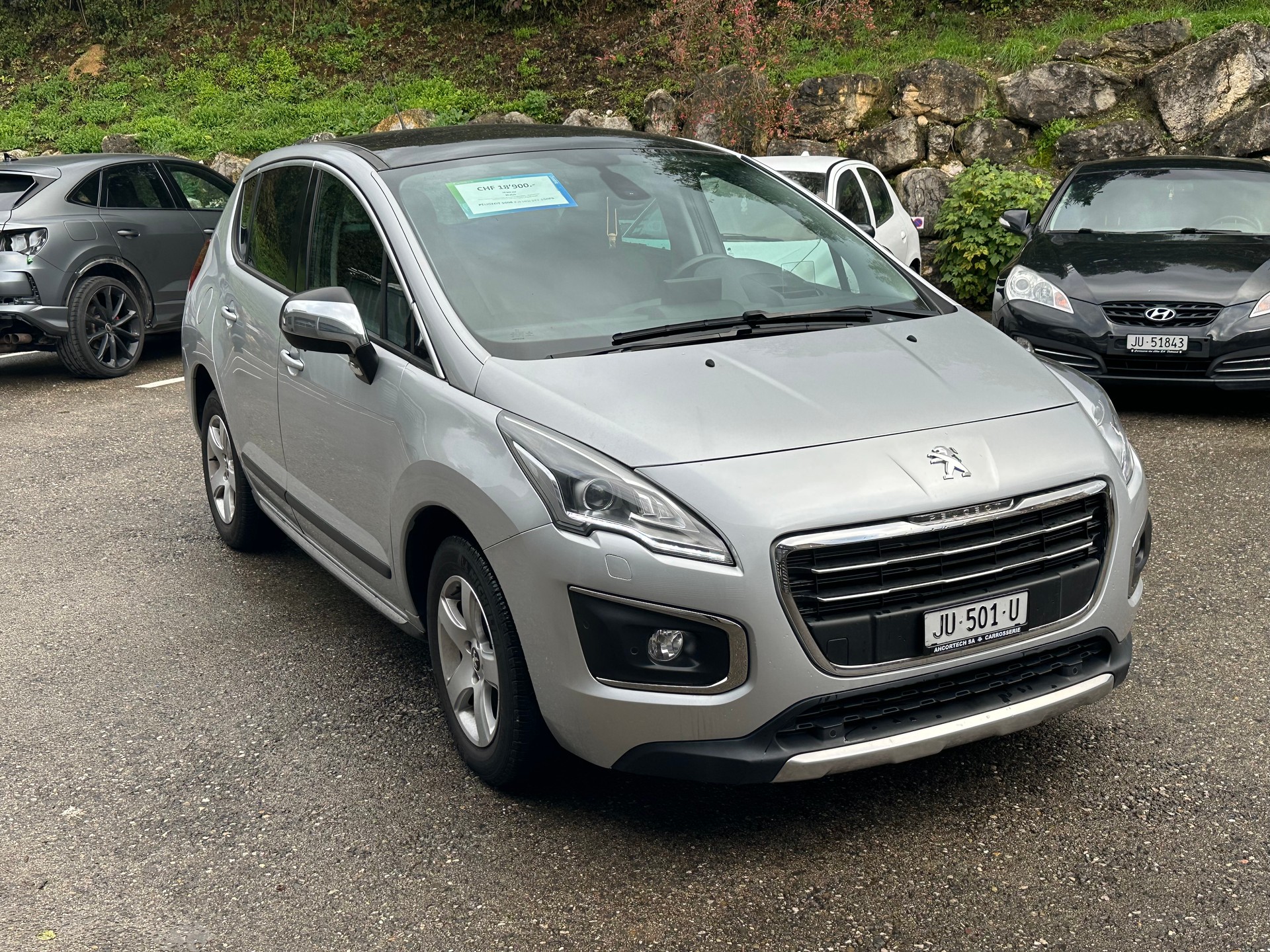 PEUGEOT 3008 2.0 Blue HDI Allure-image-1