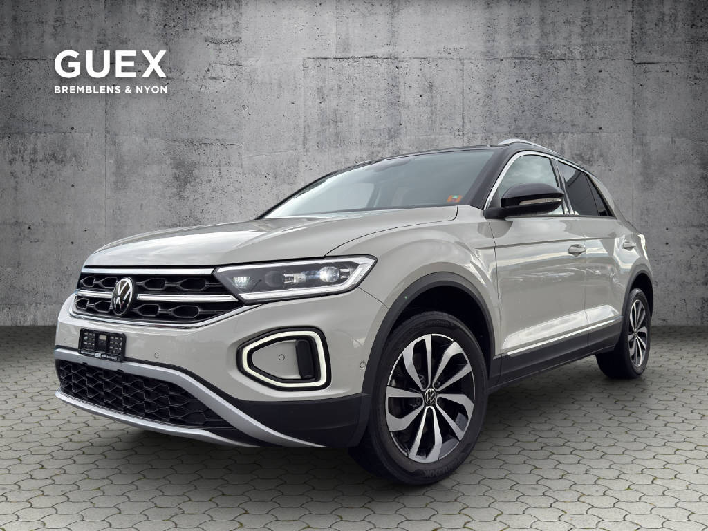 VW T-Roc 2.0 TSI Style DSG 4motion-image-0