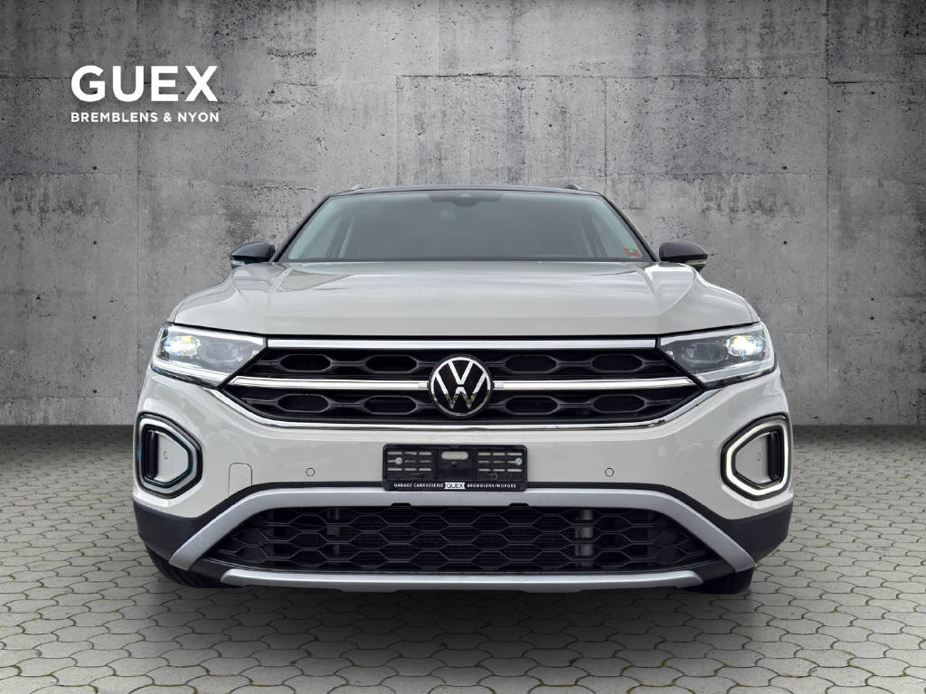 VW T-Roc 2.0 TSI Style DSG 4motion-image-1