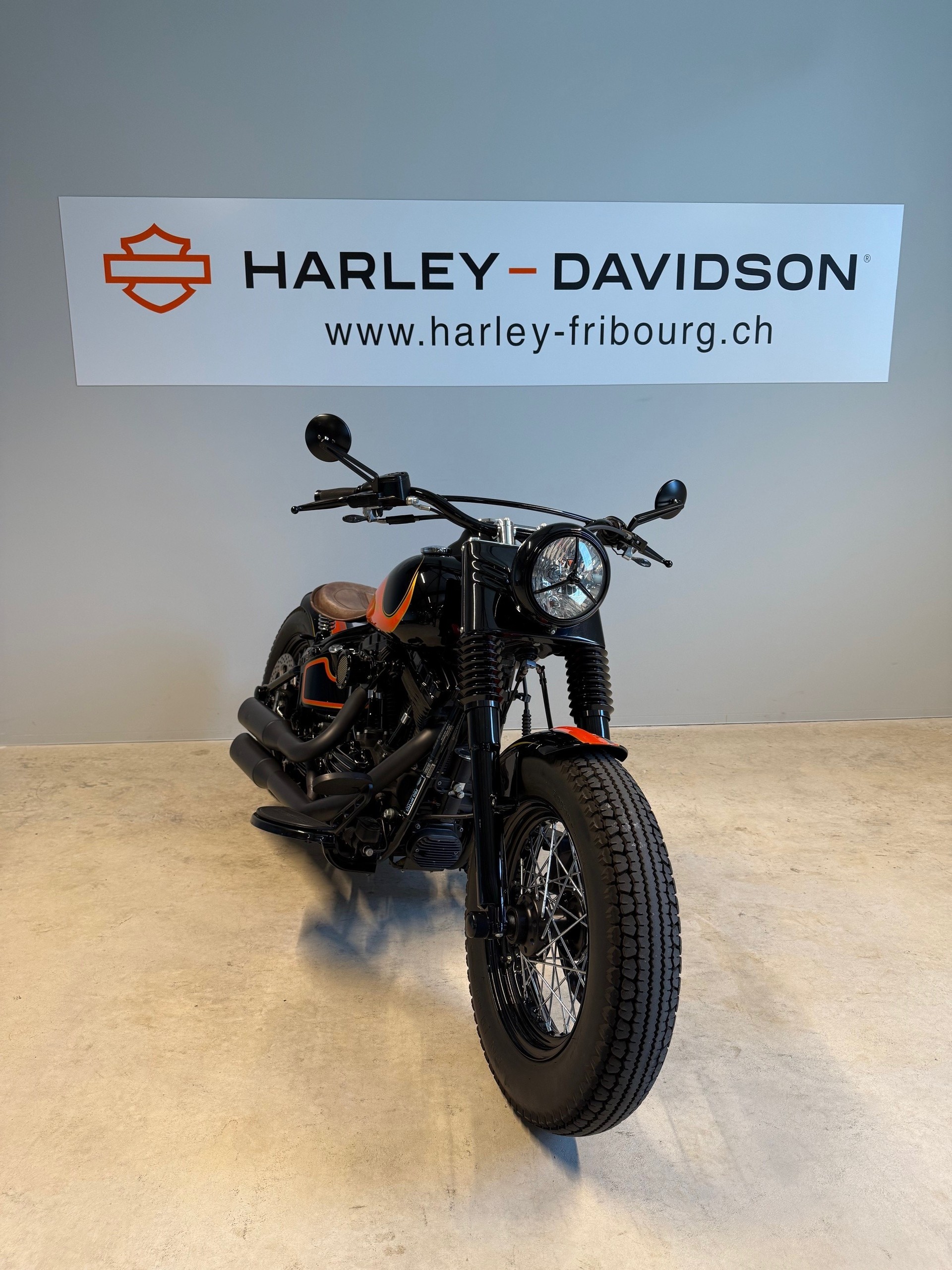 HARLEY-DAVIDSON FLS Softail Slim ABS-showroom-element-3