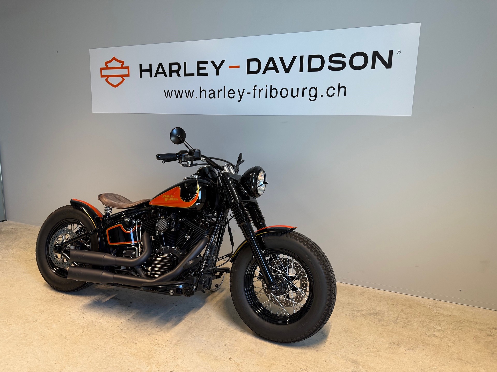 HARLEY-DAVIDSON FLS Softail Slim ABS-showroom-element-1