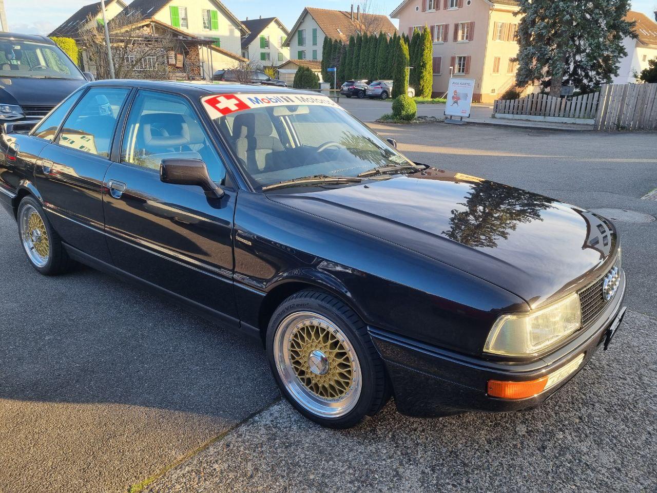 AUDI 90 2.3 E 20V quattro-image-1