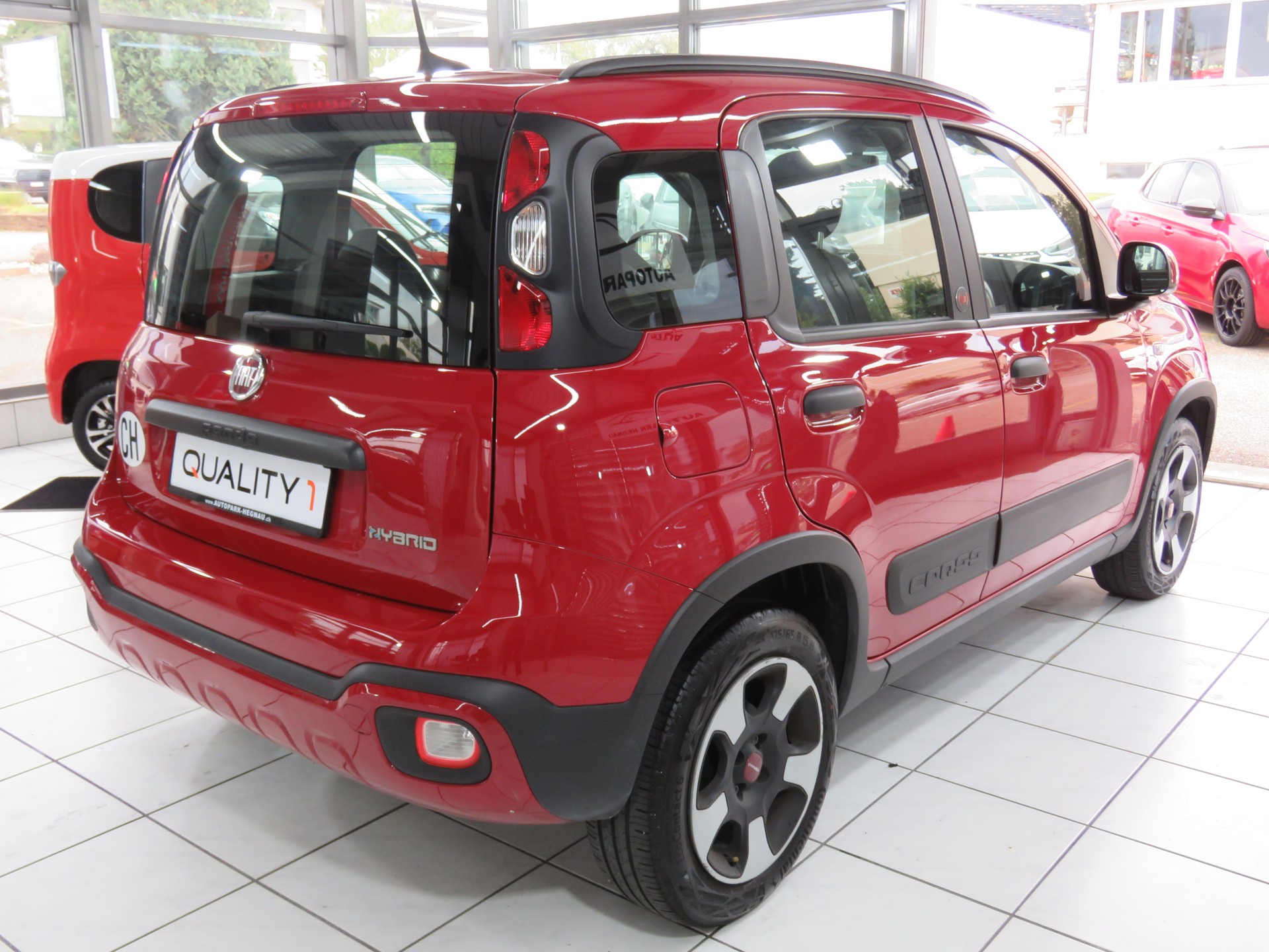 FIAT Panda 1.0 MHEV RED-image-3