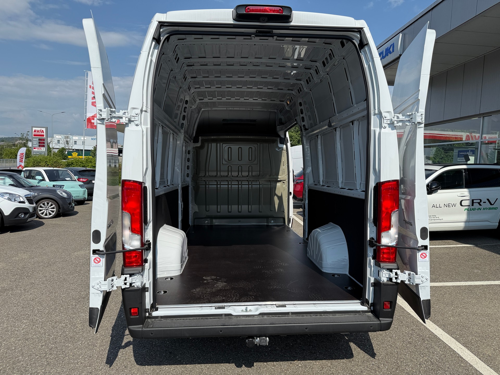CITROEN Jumper 35+ 2.2 BlueHDi 180PS L4H3 Ersatzrad Lederlenkrad 270° Türen Armlehne, Alle Grössen verfügbar!-image-6