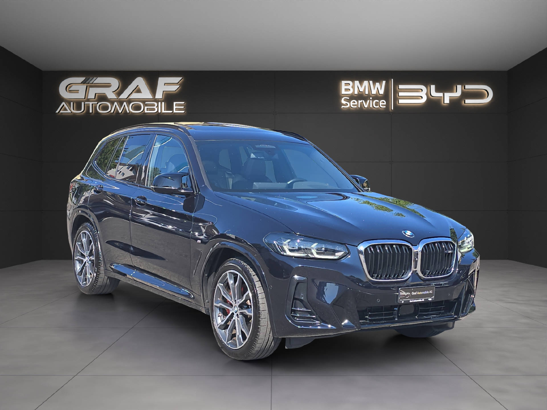 BMW X3 M40d ** 5 Jahre BMW GARANTIE // 2'400 kg Anhängelast **-image-2