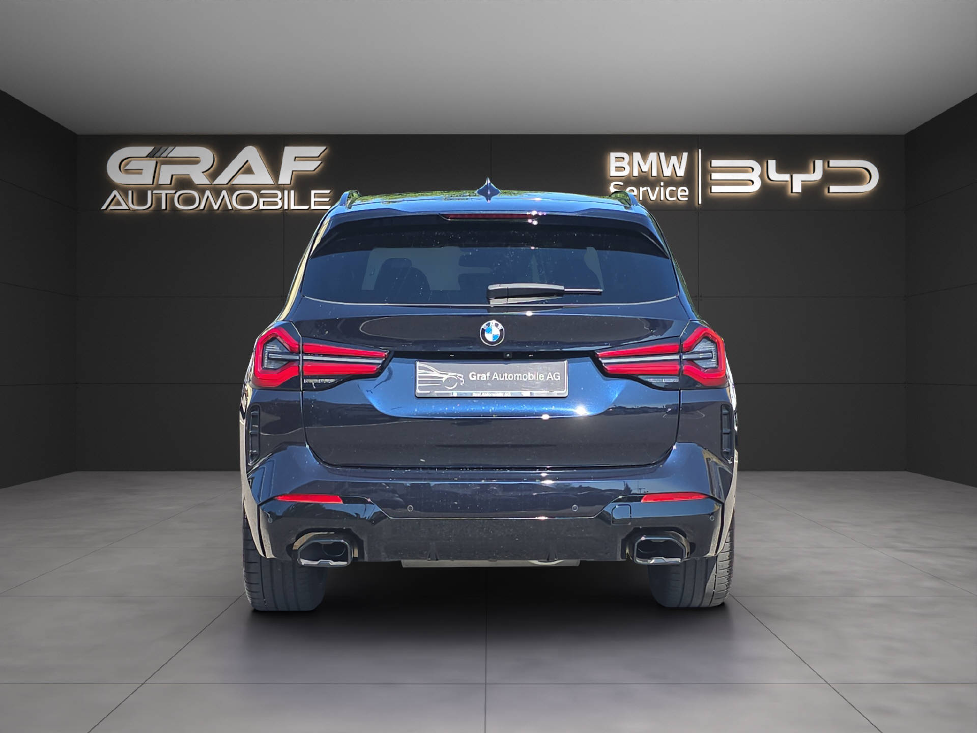 BMW X3 M40d ** 5 Jahre BMW GARANTIE // 2'400 kg Anhängelast **-image-5
