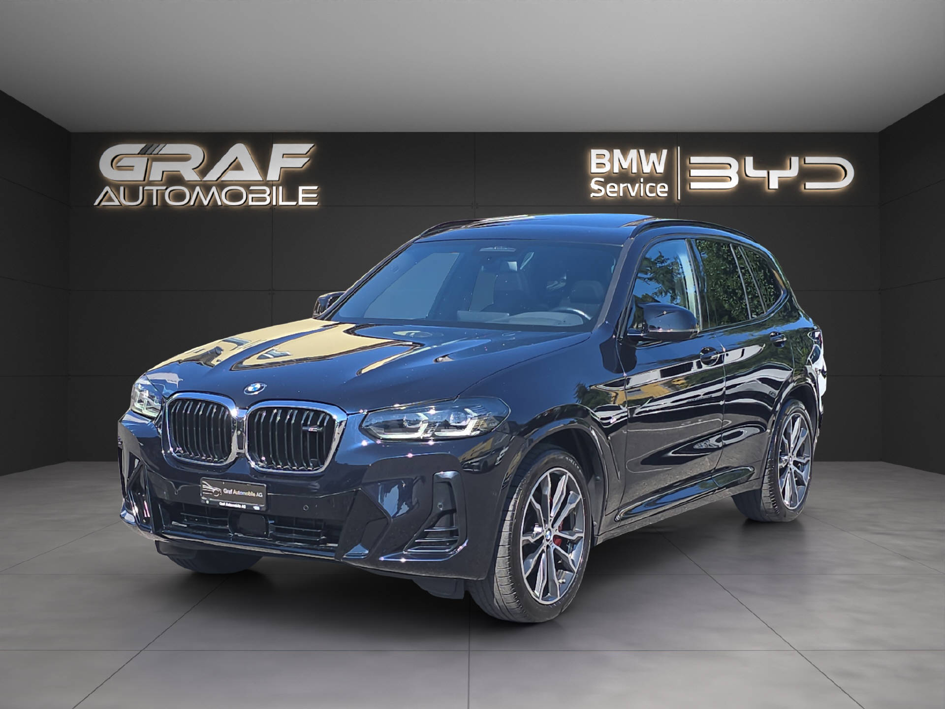 BMW X3 M40d ** 5 Jahre BMW GARANTIE // 2'400 kg Anhängelast **-image-0