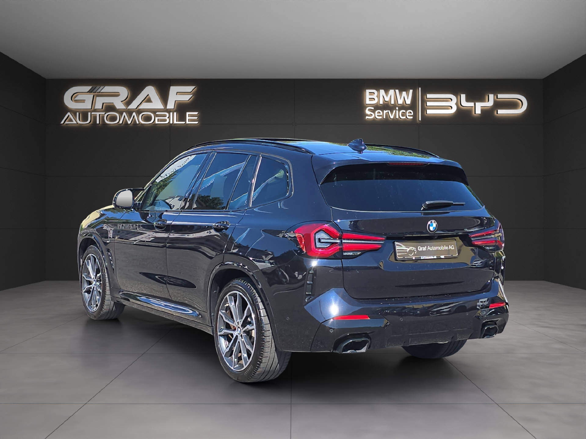 BMW X3 M40d ** 5 Jahre BMW GARANTIE // 2'400 kg Anhängelast **-image-6