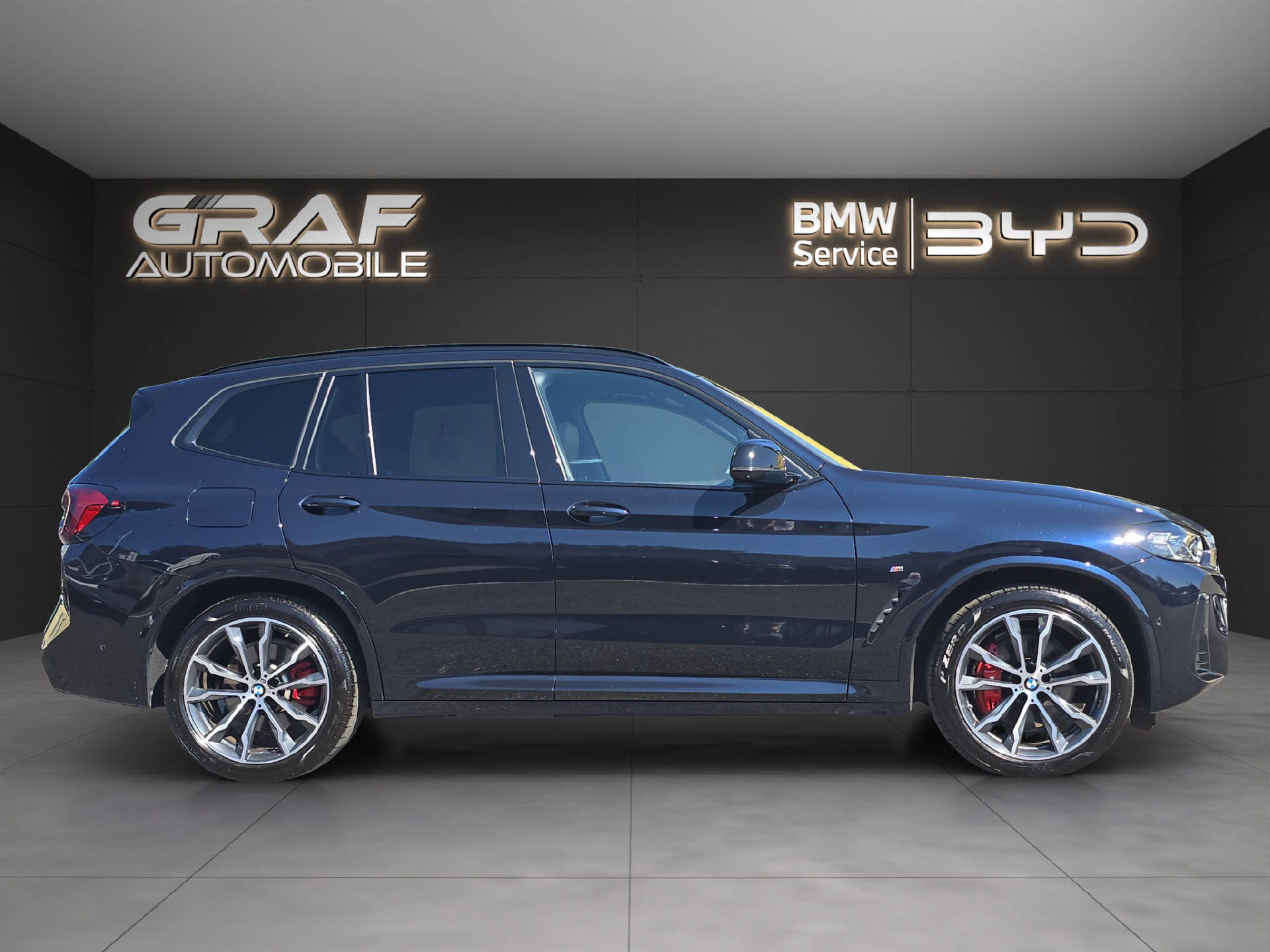 BMW X3 M40d ** 5 Jahre BMW GARANTIE // 2'400 kg Anhängelast **-image-3