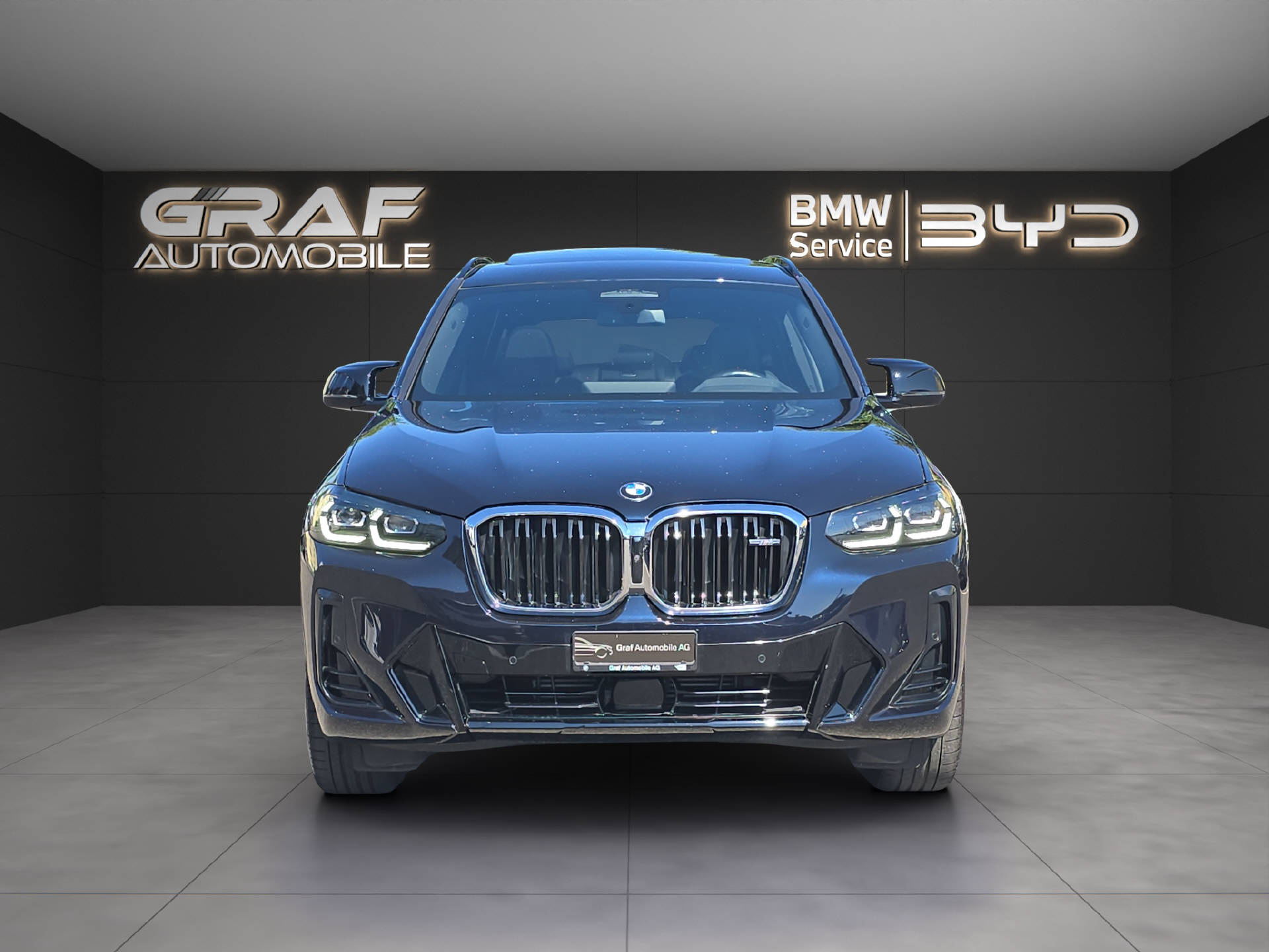 BMW X3 M40d ** 5 Jahre BMW GARANTIE // 2'400 kg Anhängelast **-image-1