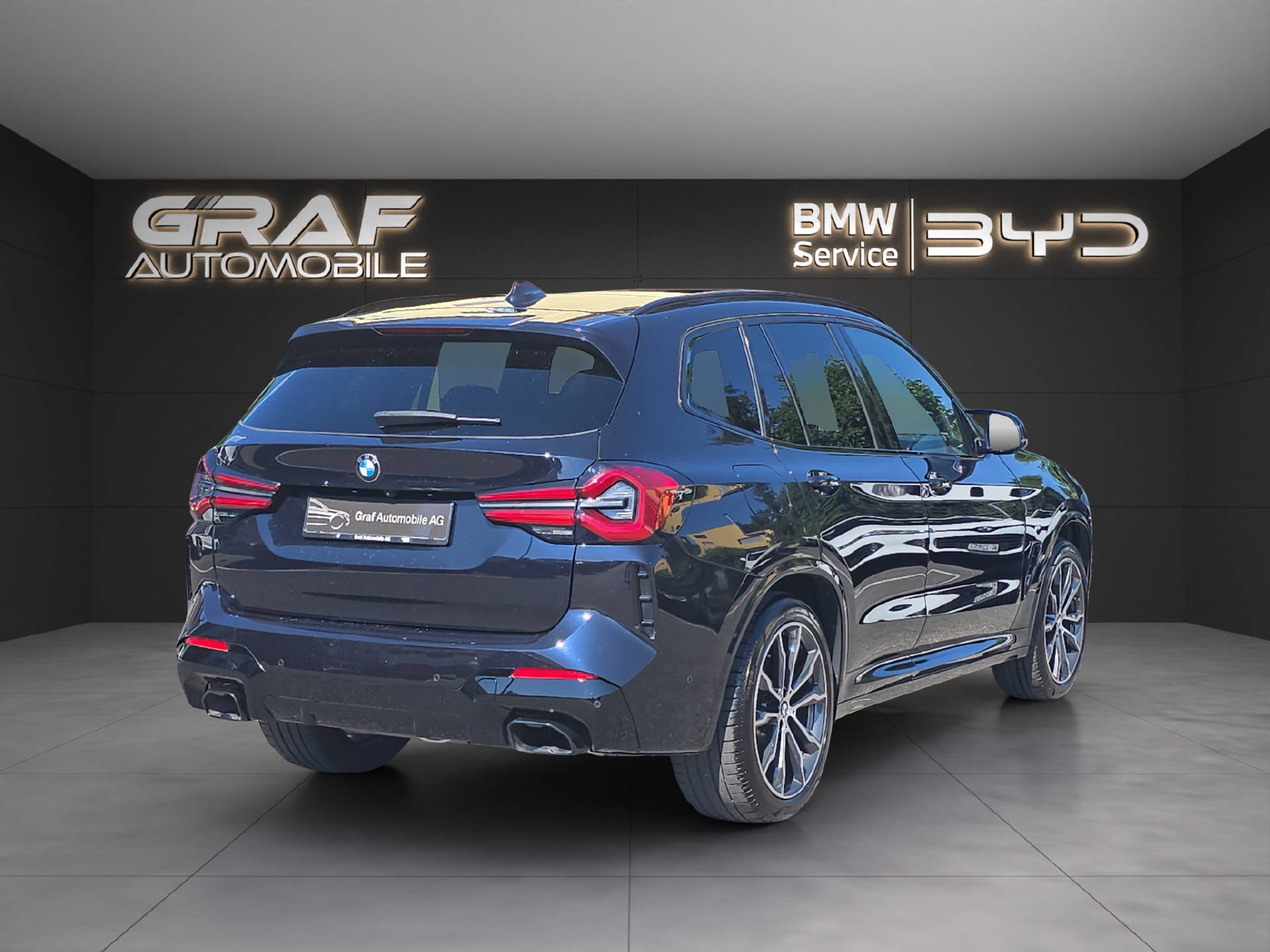 BMW X3 M40d ** 5 Jahre BMW GARANTIE // 2'400 kg Anhängelast **-image-4