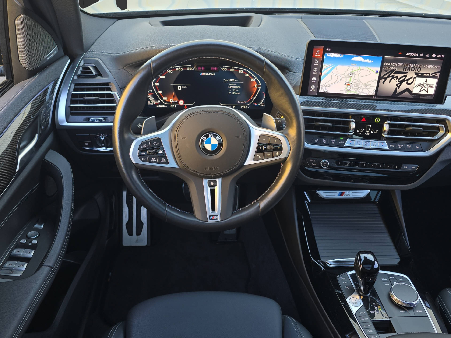 BMW X3 M40d ** 5 Jahre BMW GARANTIE // 2'400 kg Anhängelast **-image-13