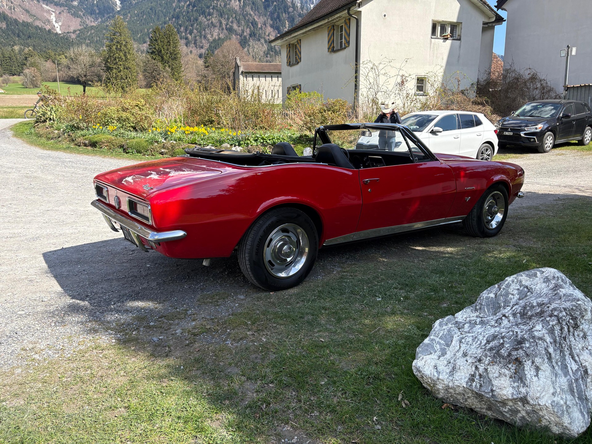 CHEVROLET Camaro RS Convertible-image-3