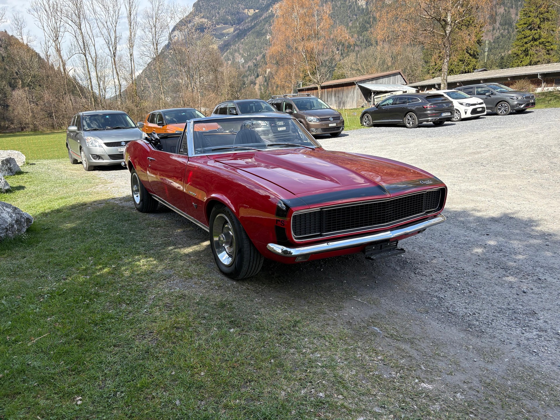 CHEVROLET Camaro RS Convertible-image-5