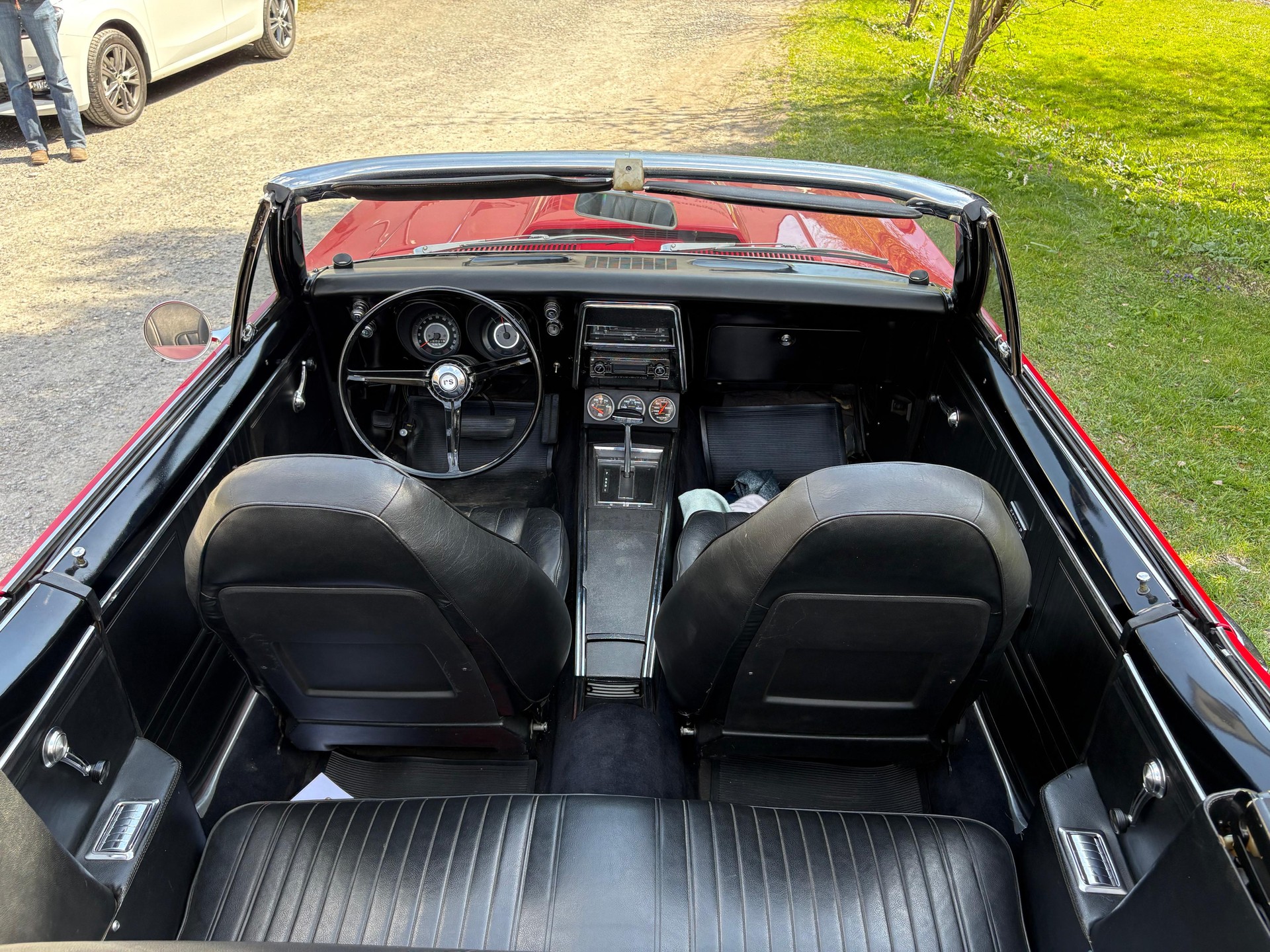CHEVROLET Camaro RS Convertible-image-15