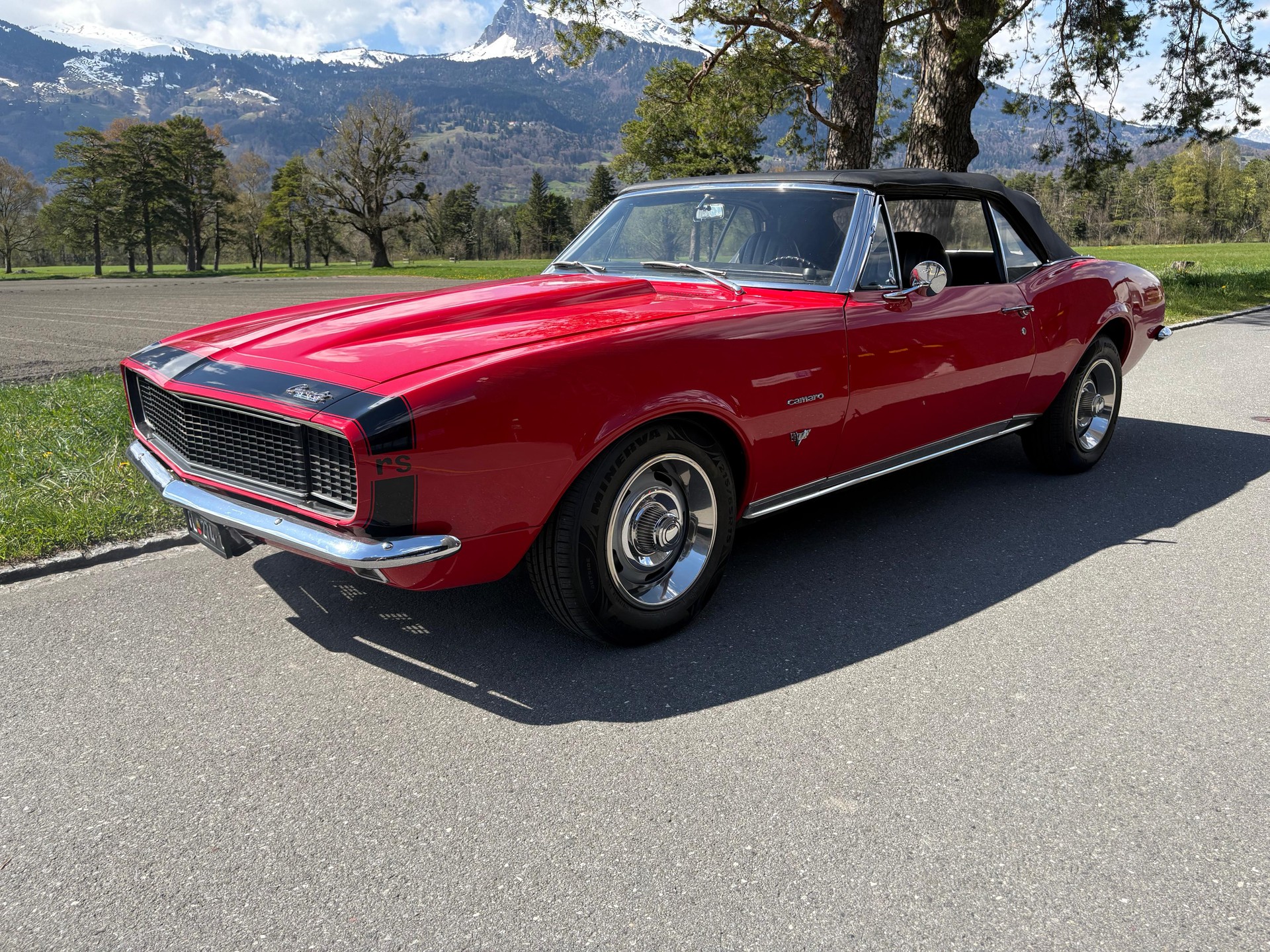 CHEVROLET Camaro RS Convertible-image-9