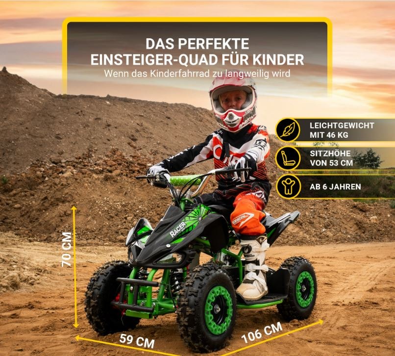 ADLY Kinderquad Mini ATV-image-3