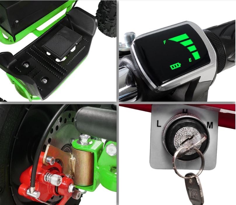 ADLY Kinderquad Mini ATV-image-2