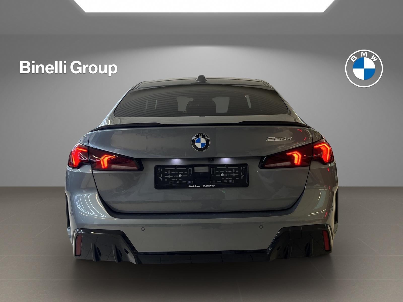 BMW 220d Gran Coupé 48V M Sport Pro Steptronic-image-4