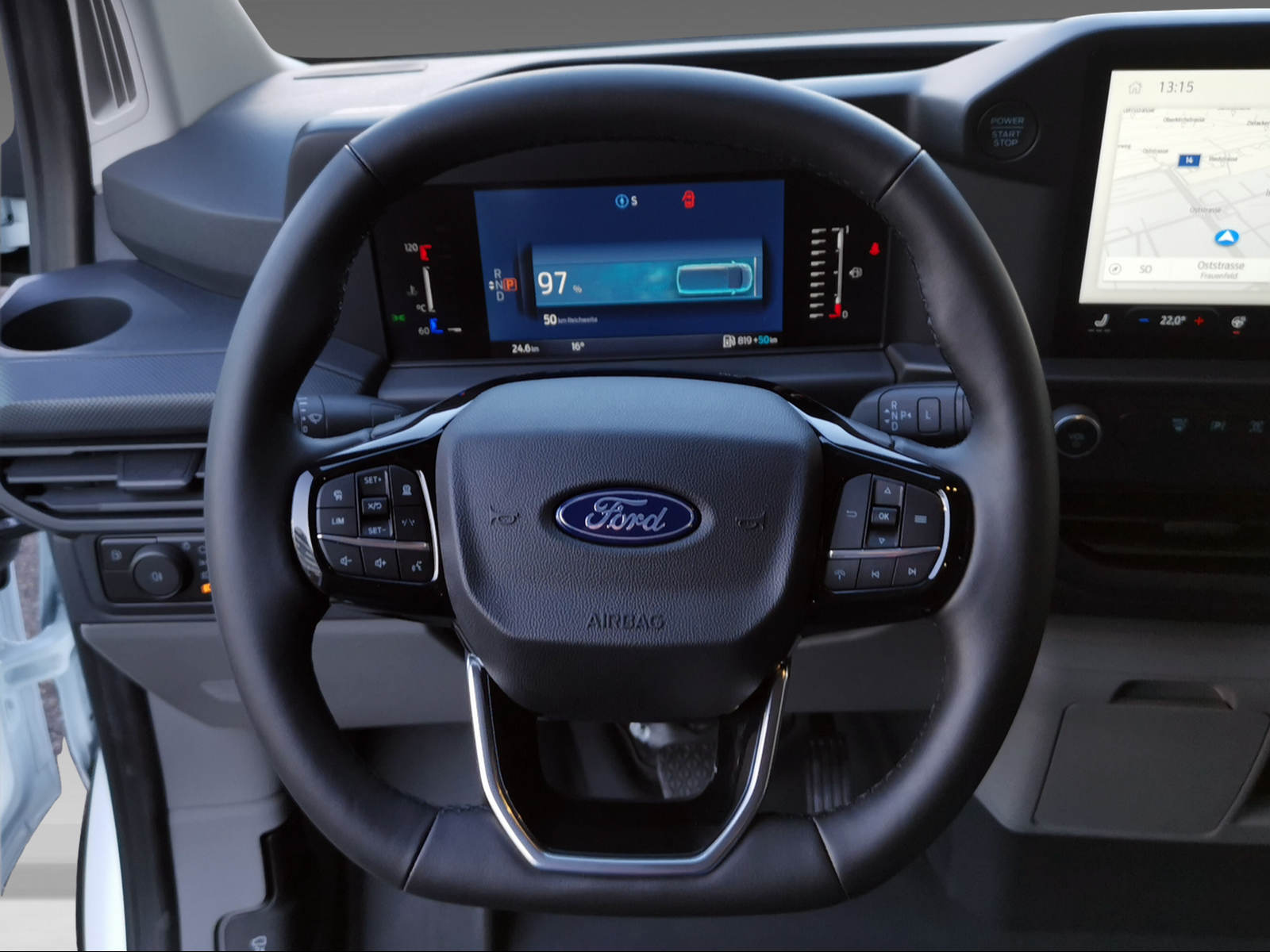 FORD Transit C Van 320 L2 2.5 Duratec 233 Trend PHEV-image-7