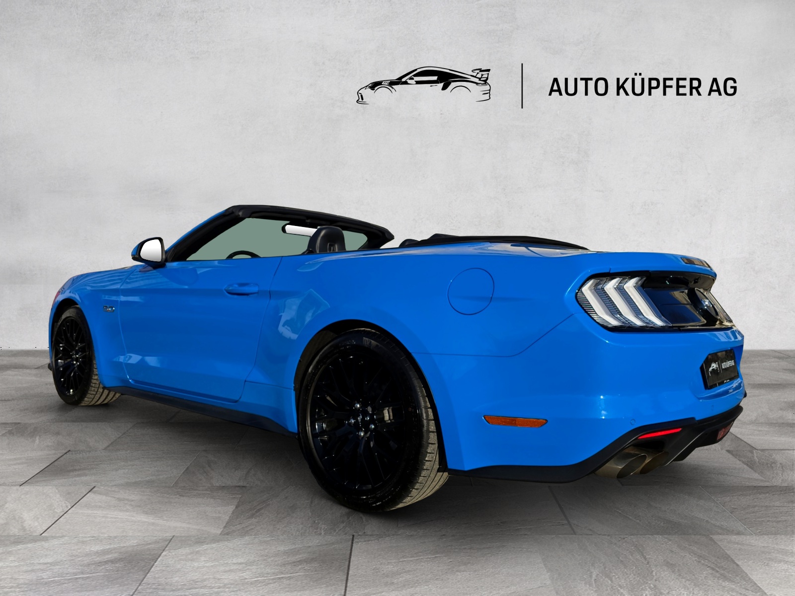 FORD 5.0 V8 GT Special Carbon Edition-image-3