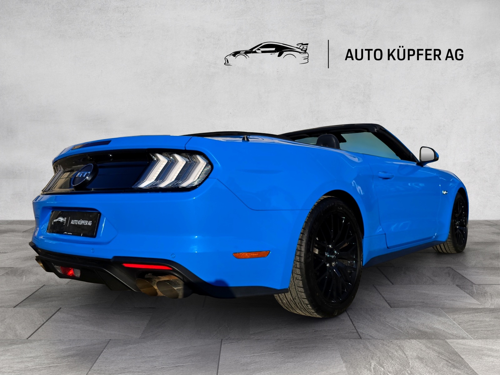 FORD 5.0 V8 GT Special Carbon Edition-image-2