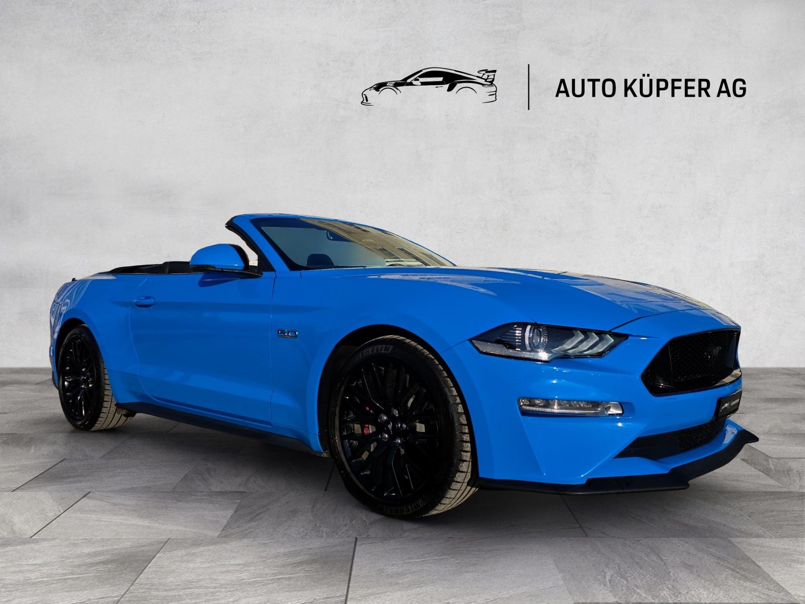 FORD 5.0 V8 GT Special Carbon Edition-image-1