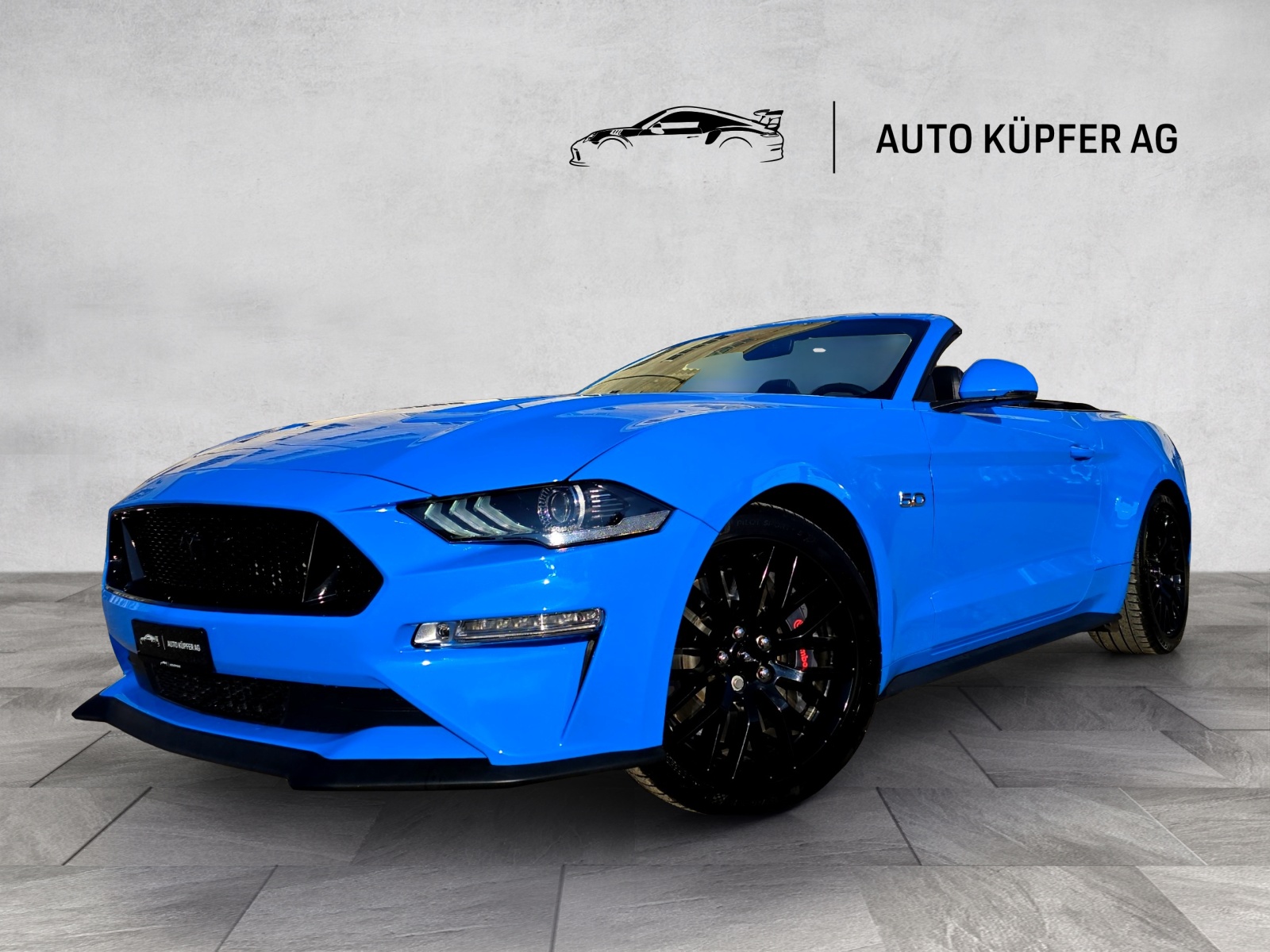 FORD 5.0 V8 GT Special Carbon Edition-image-0