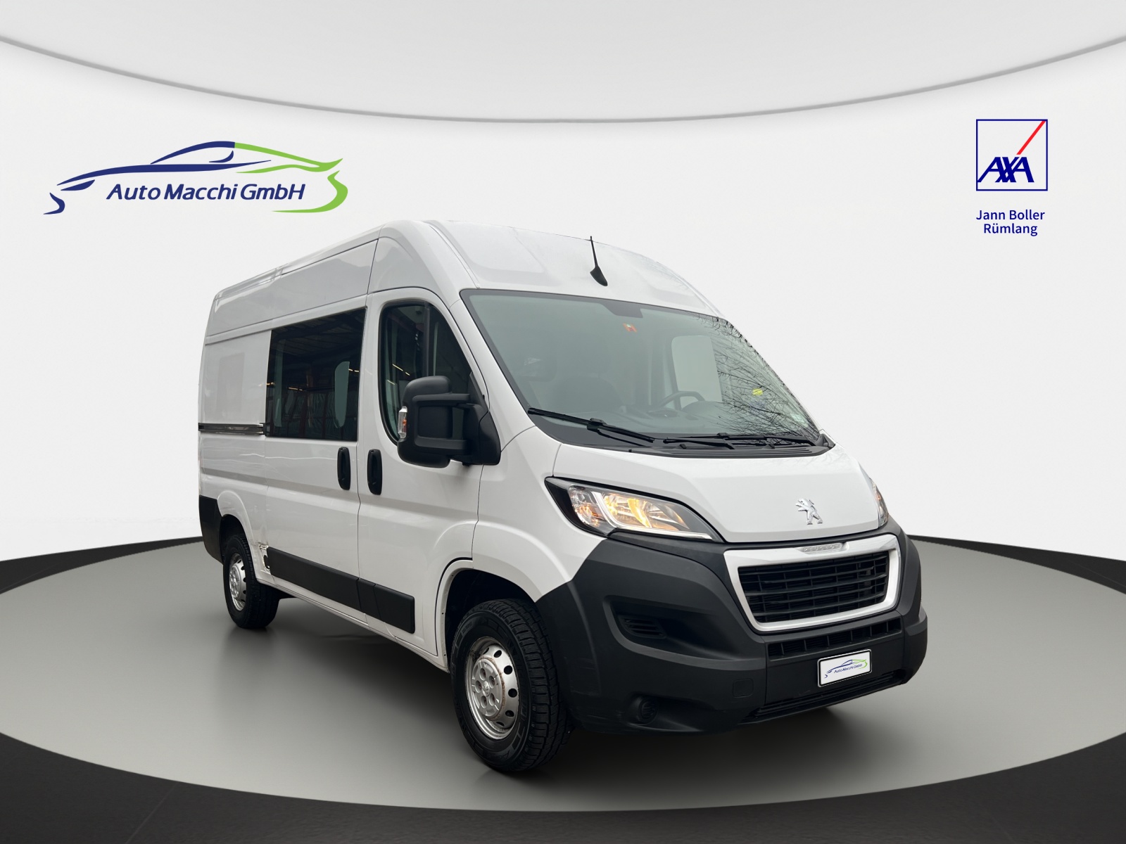 PEUGEOT Boxer 2.2 HDI 335 Premium L2H2-showroom-element-2