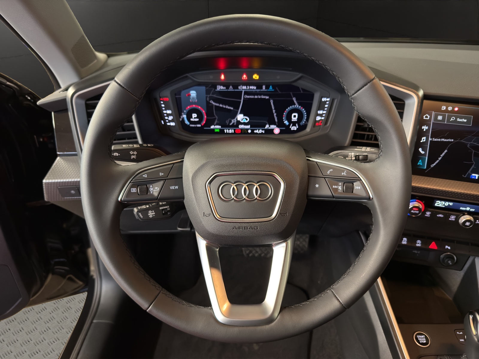 AUDI A1 Sportback 30 TFSI Attraction S-tronic-image-8