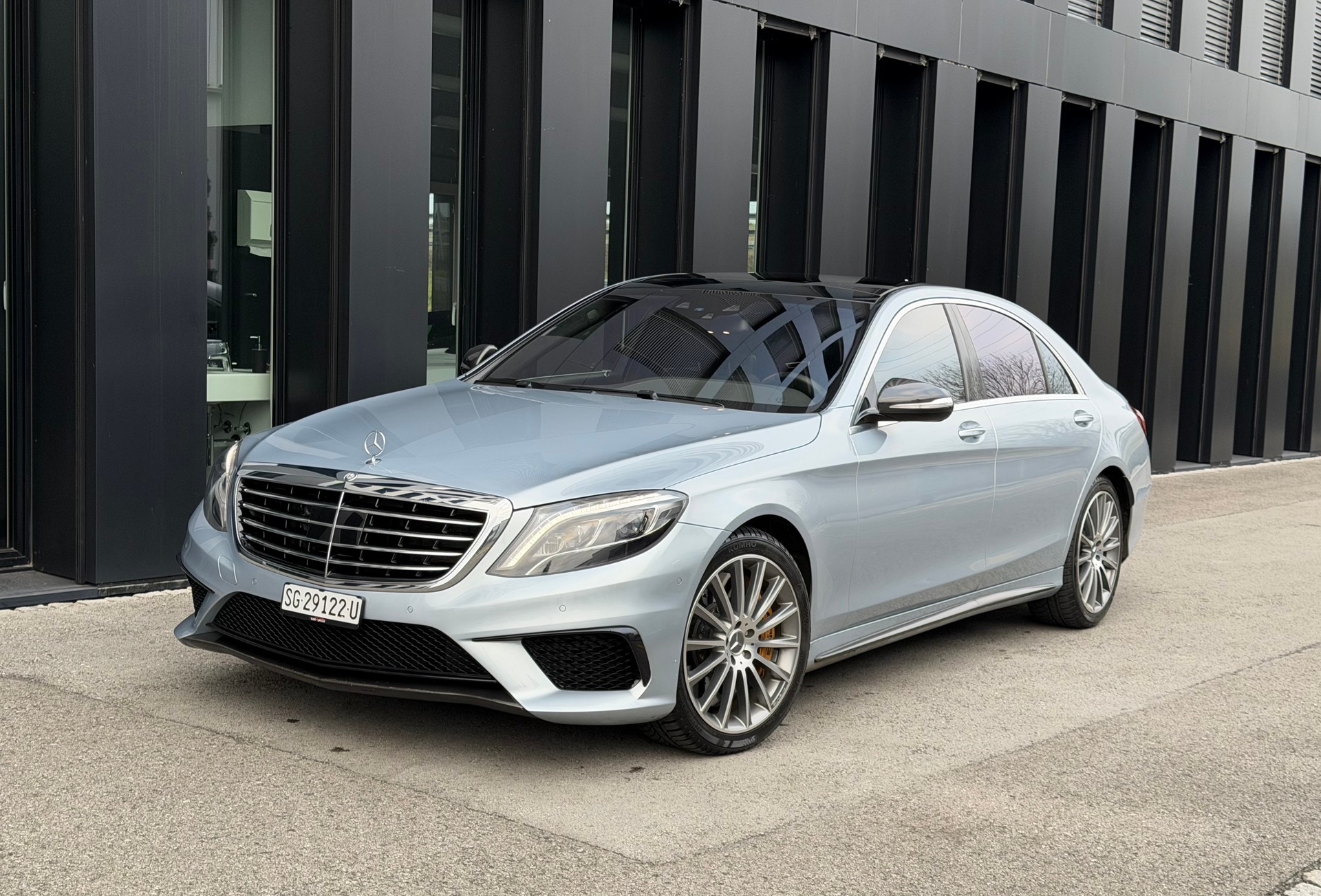 MERCEDES-BENZ S 63 AMG L 4Matic ♦️585 PS V8*Vollausstattung*NEUE Bremsen*CH Fahrzeug♦️-showroom-element-2
