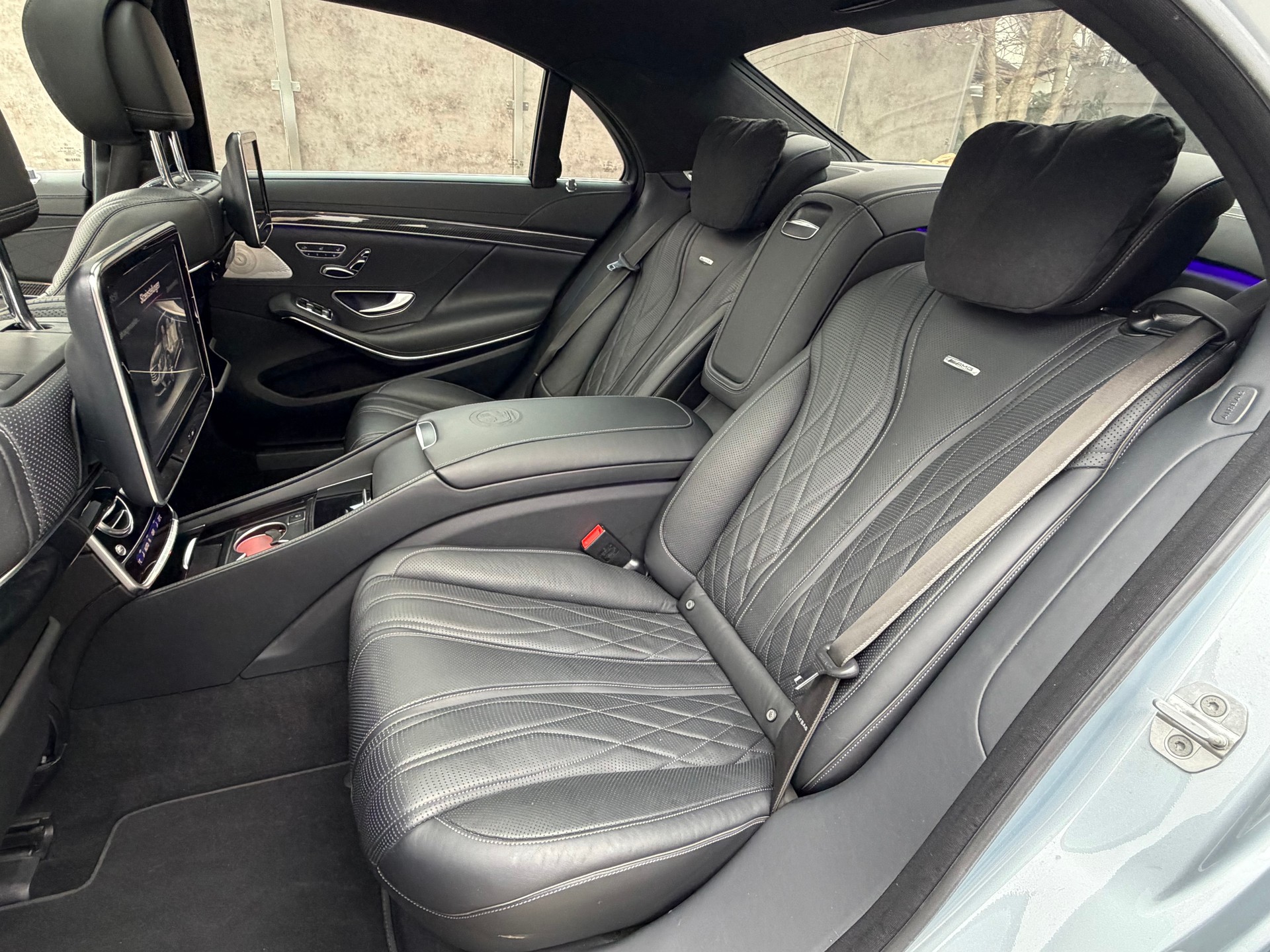 MERCEDES-BENZ S 63 AMG L 4Matic ♦️585 PS V8*Vollausstattung*NEUE Bremsen*CH Fahrzeug♦️-image-11
